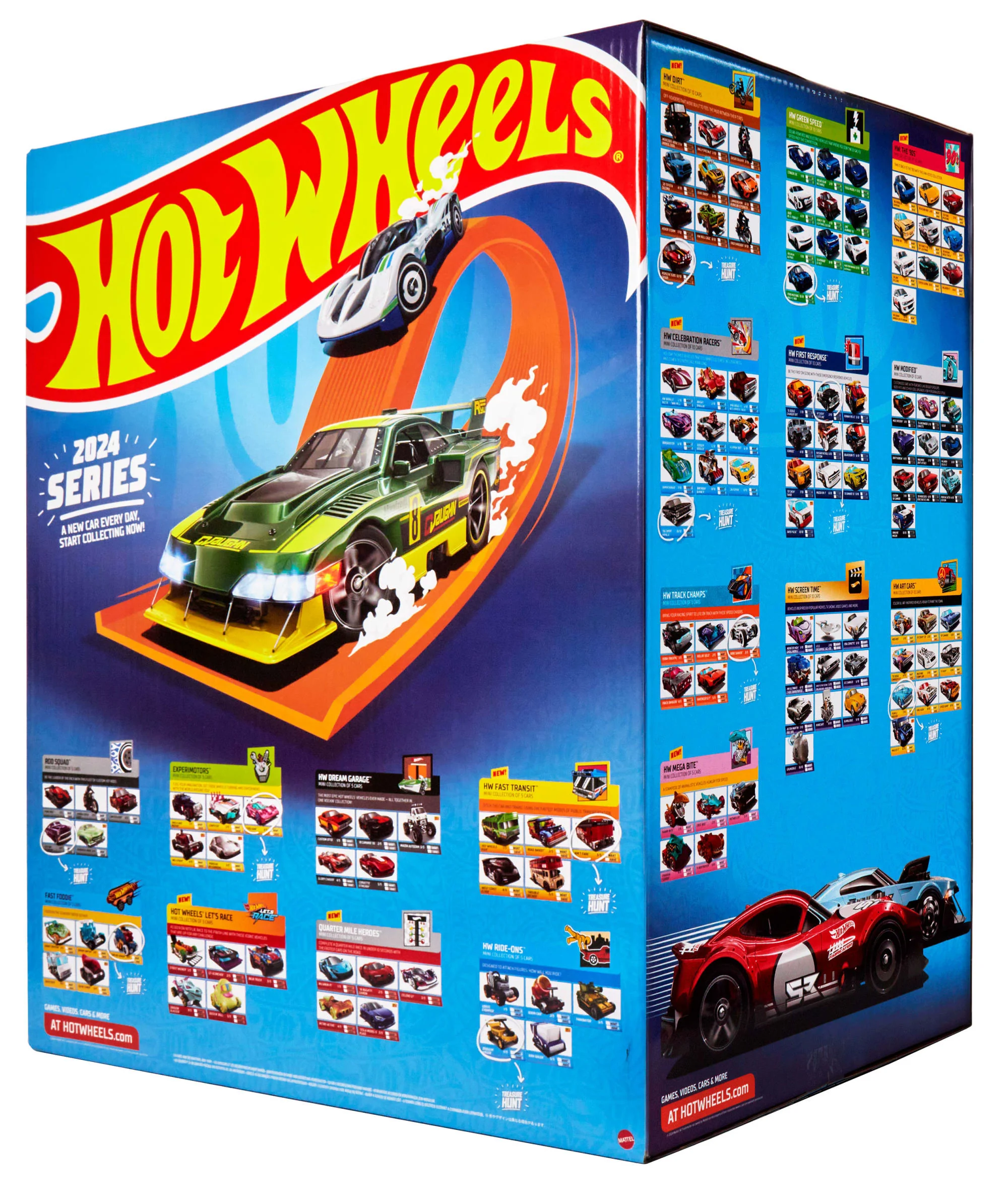 Mattel Creations RLC Exclusive 2024 Hot Wheels Factory-Sealed Set