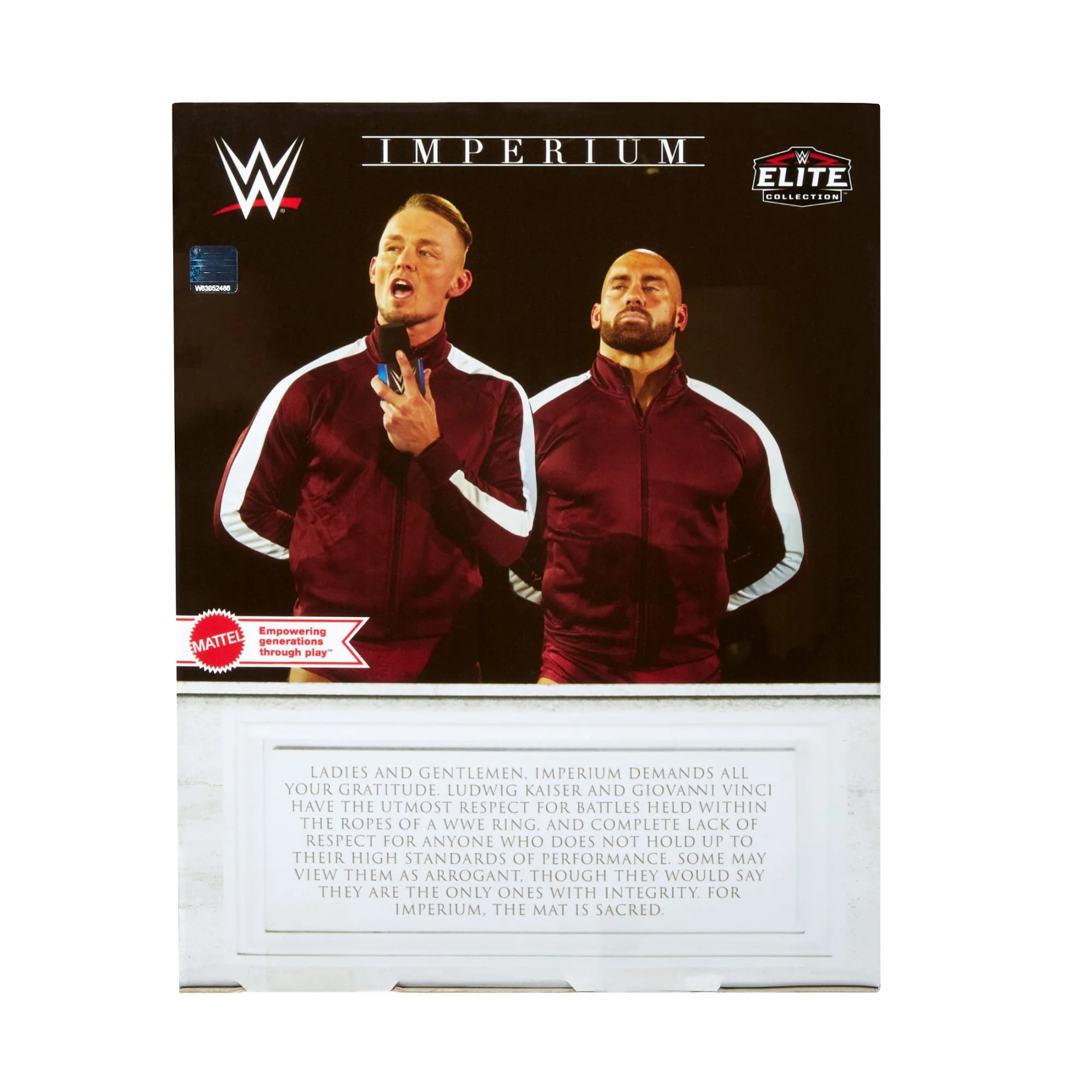 Mattel Creations WWE Elite Collection Imperium: Giovanni Vinci & Ludwig Kaiser
