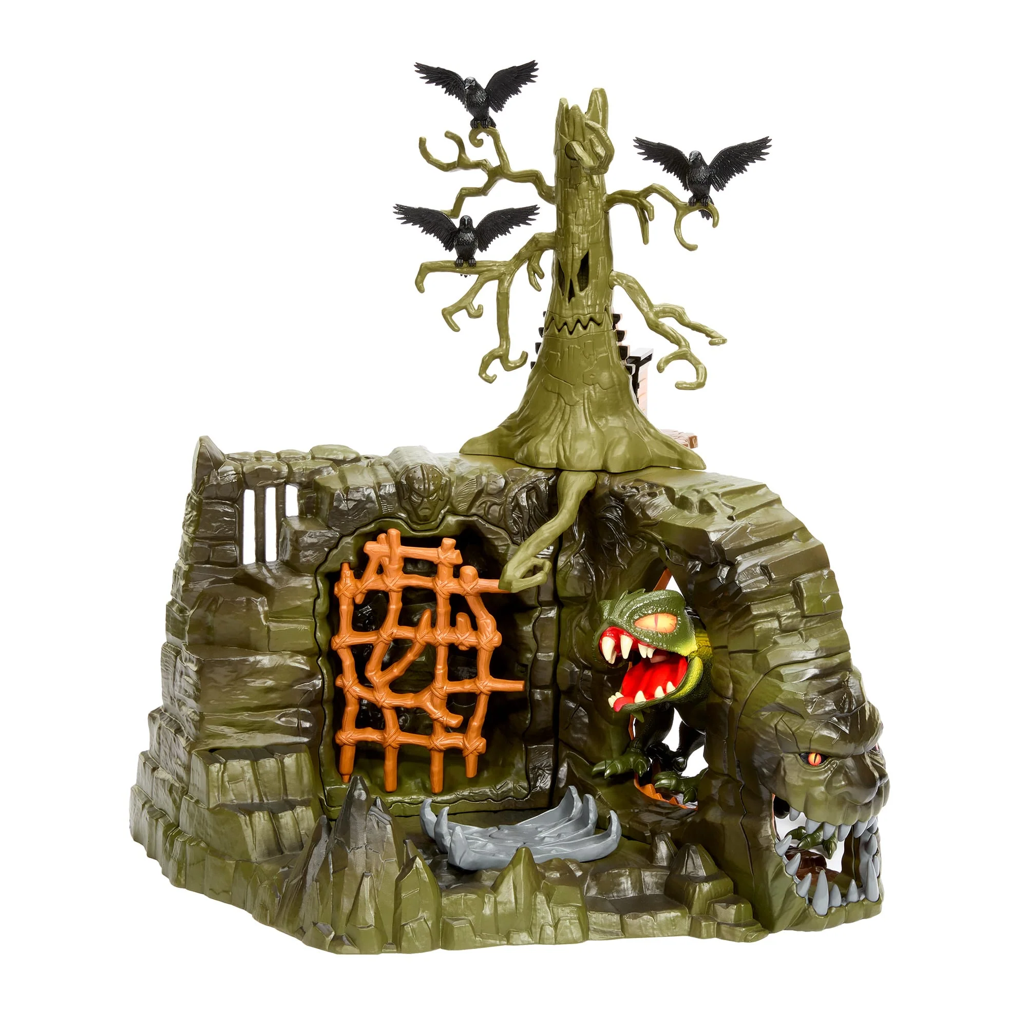 Mattel Creations Masters of the Universe Origins Fright Zone Playset