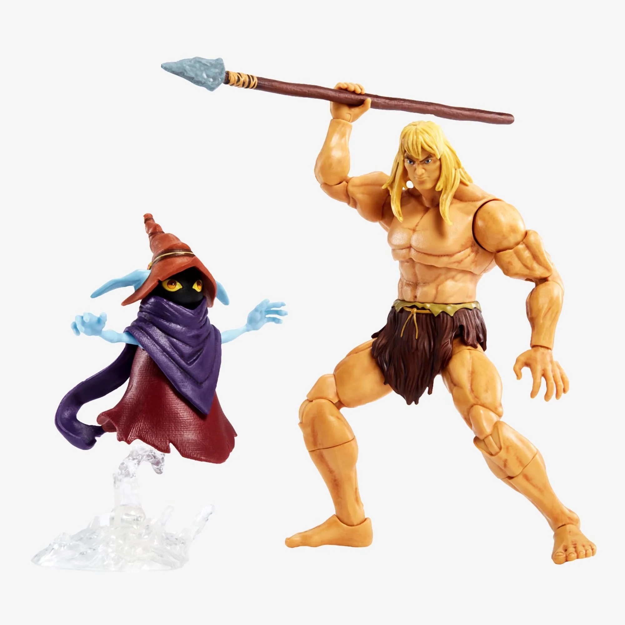 Mattel Creations Masters of the Universe Masterverse Revelation Savage He-Man Action Figure