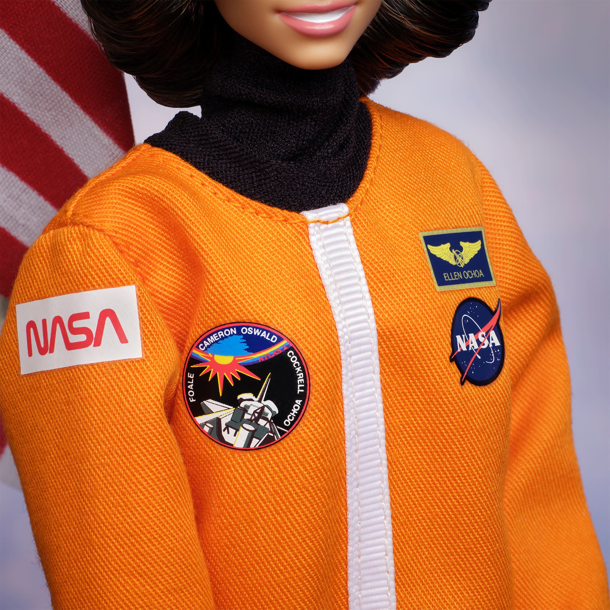 Mattel Creations Barbie Inspiring Women Ellen Ochoa Doll