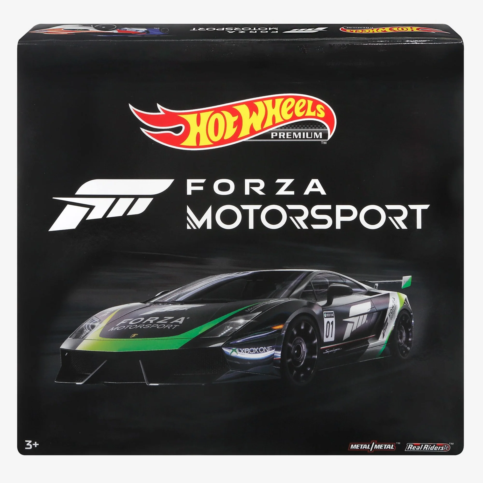 Mattel Creations Forza Motorsport Premium 5-Pack
