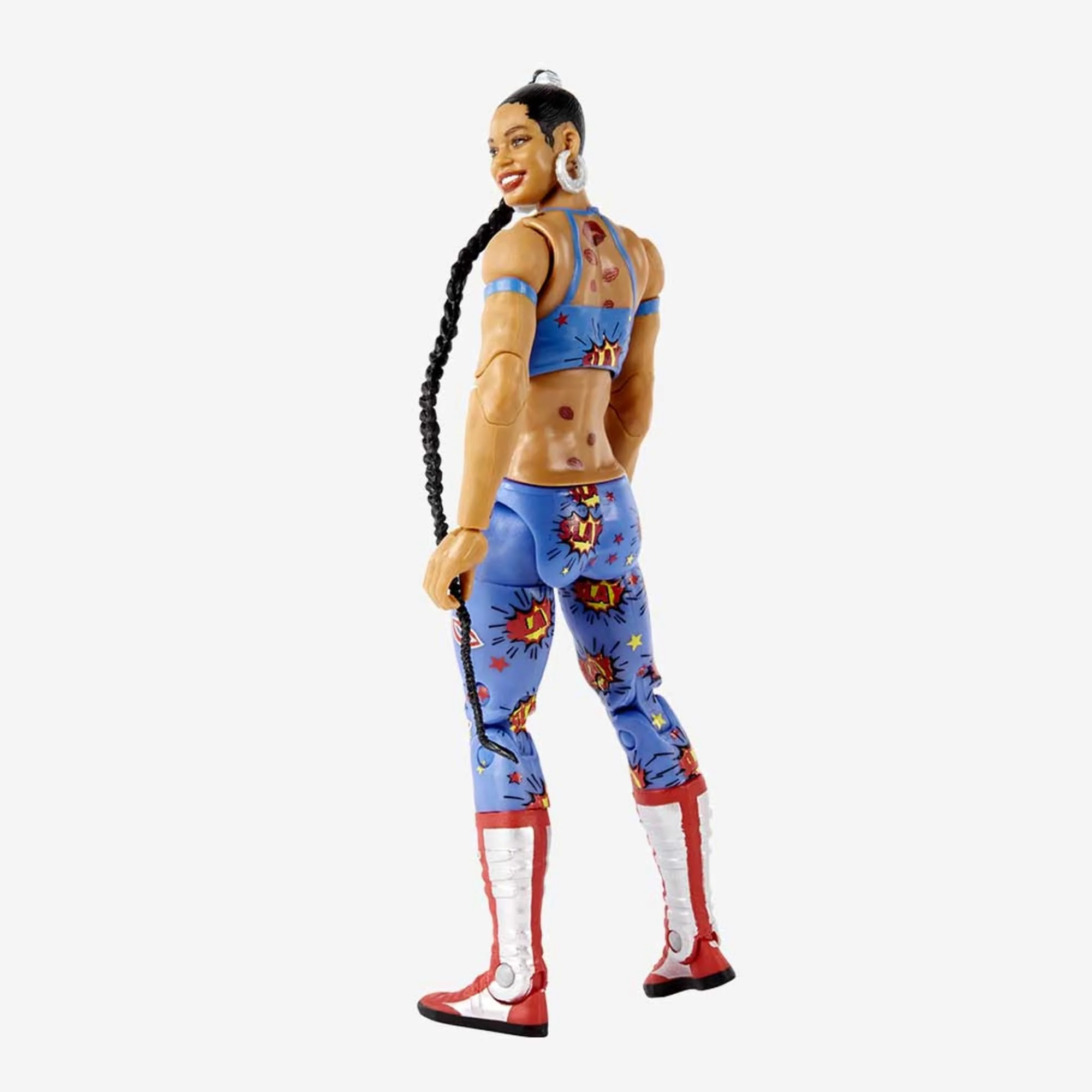 Mattel Creations WWE Bianca Belair Elite Collection Action Figure