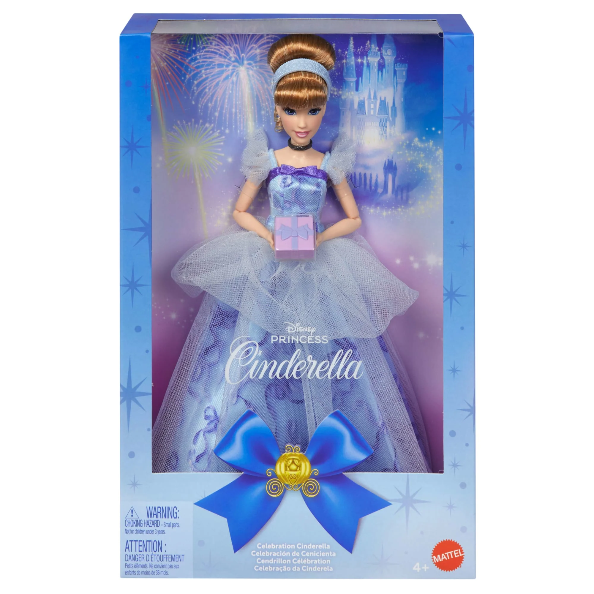 Mattel Creations Disney Princess Birthday Celebration Cinderella Doll