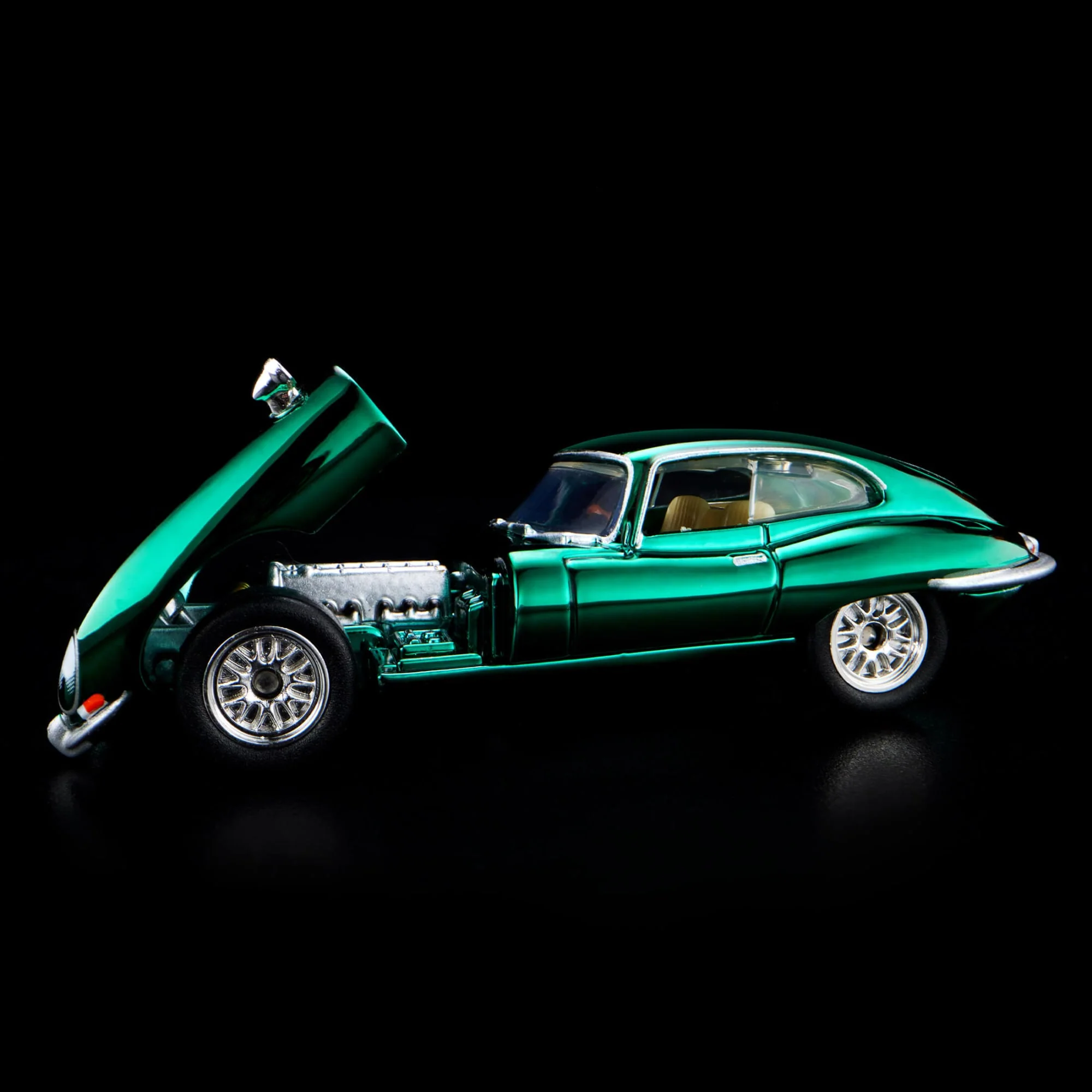 Mattel Creations RLC Exclusive 1964 Jaguar E-Type