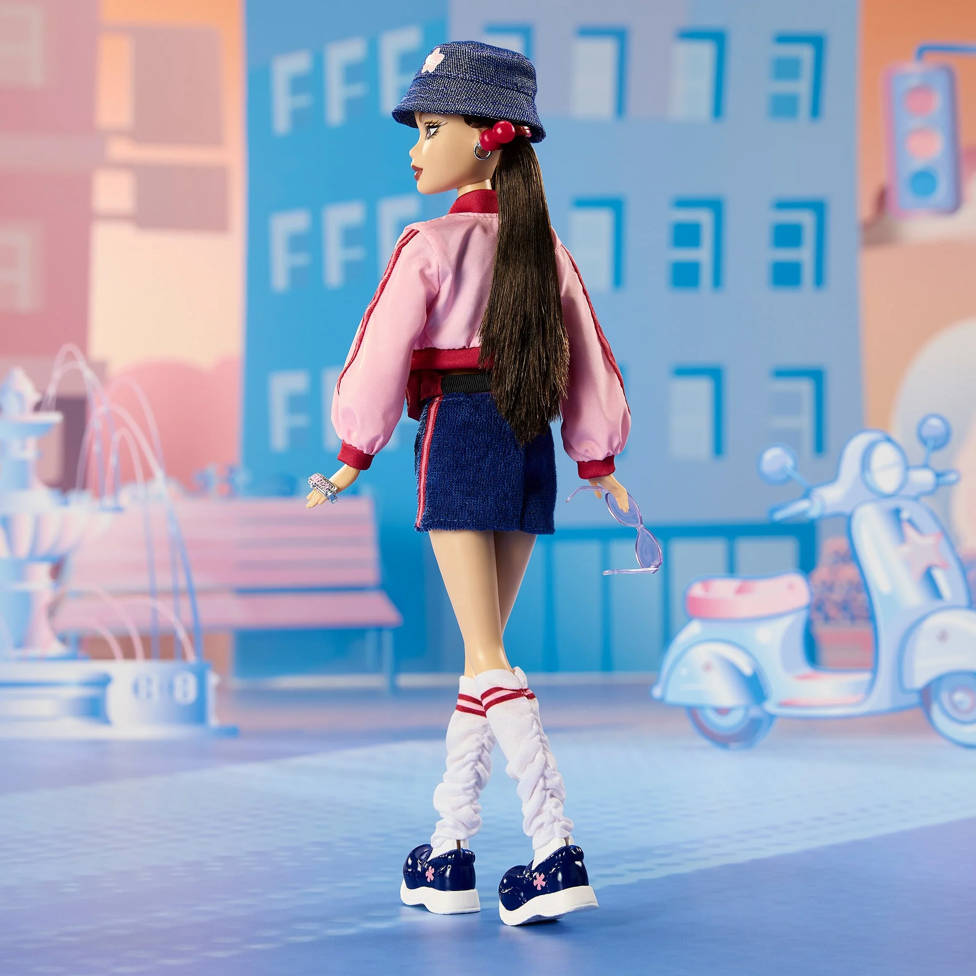 Mattel Creations Barbie My Scene Nolee Doll