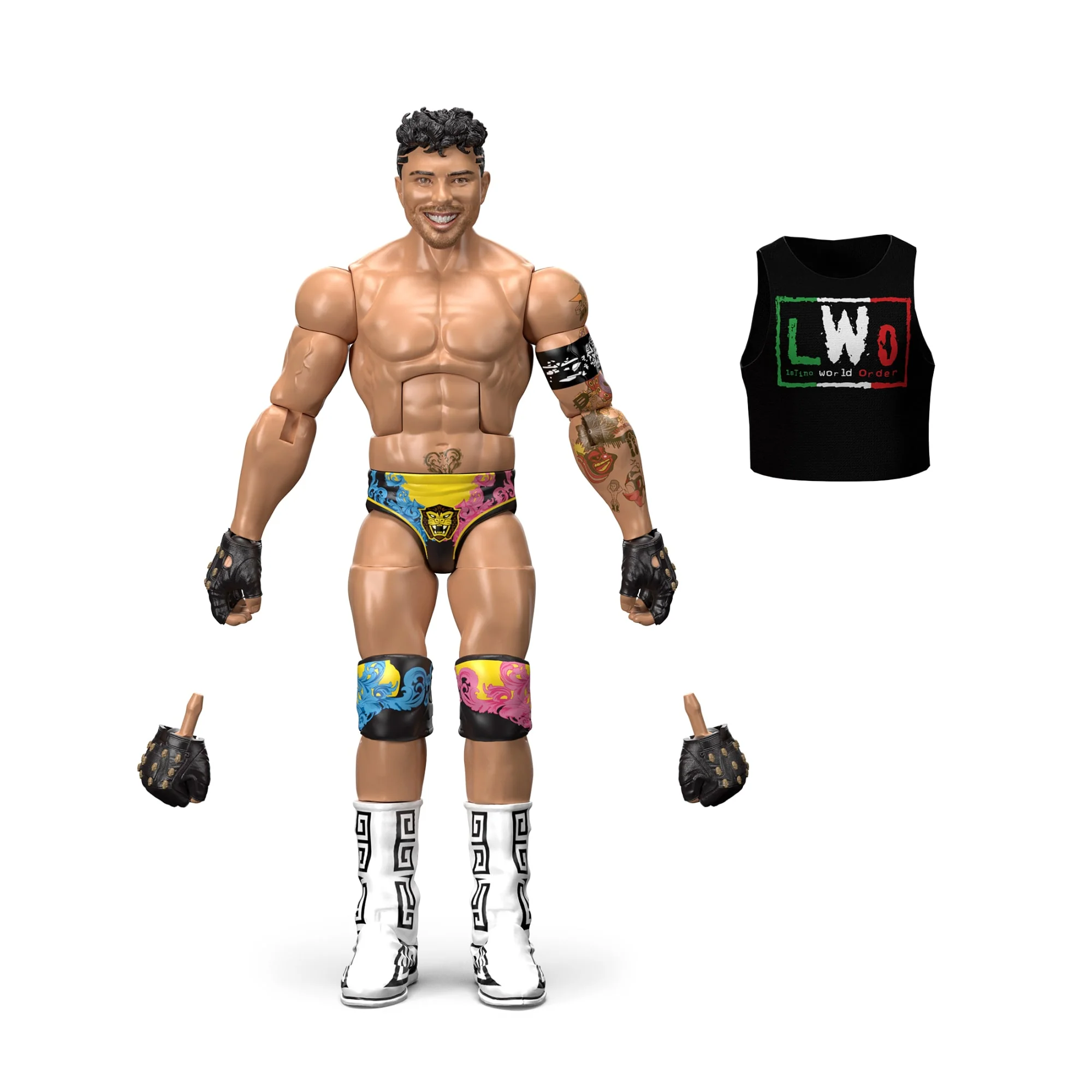 Mattel Creations WWE Elite Collection Latino World Order (LWO) 5-Pack