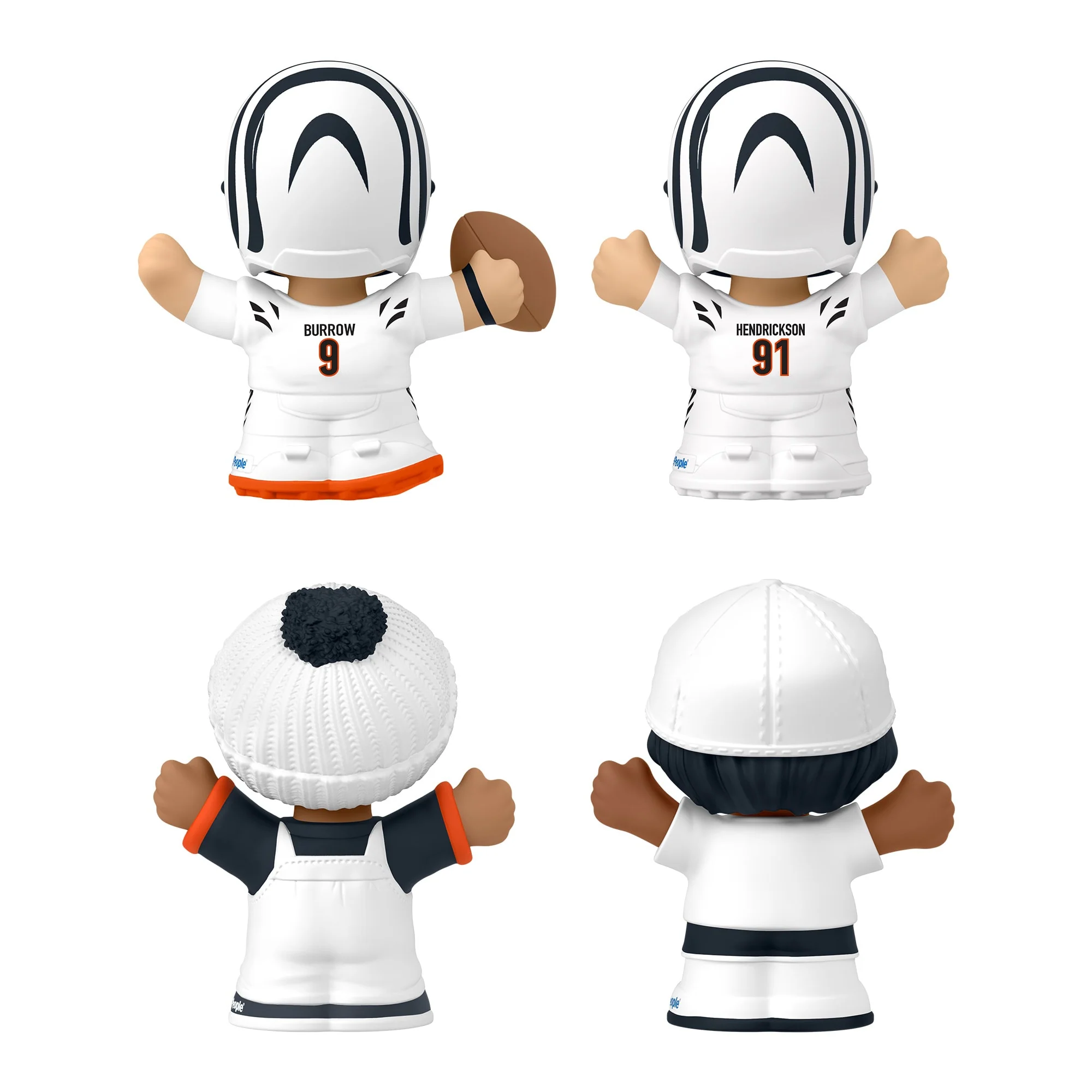 Mattel Creations Little People Collector Cincinnati Bengals Alternate Jersey Figure Set