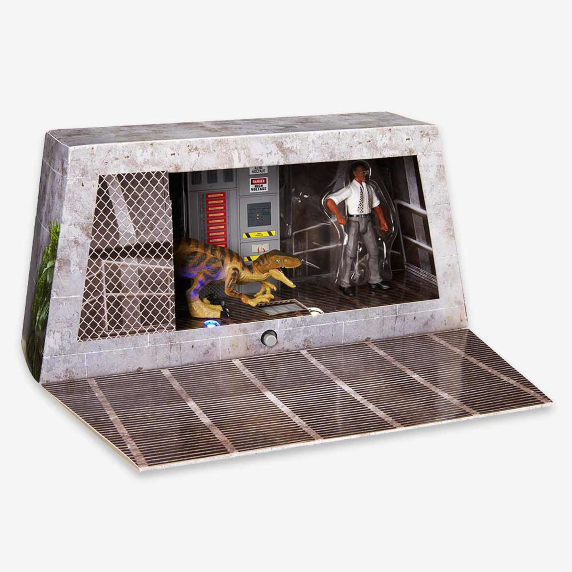 Mattel Creations Jurassic Park Final Scene Ray Arnold