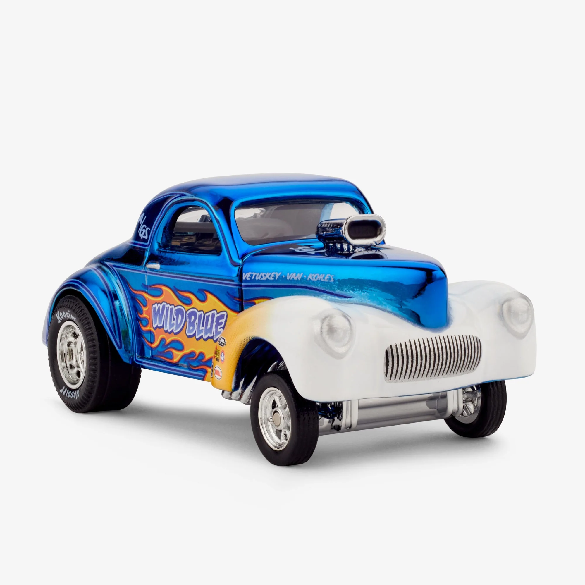 Mattel Creations RLC sELECTIONs '41 Willys Gasser