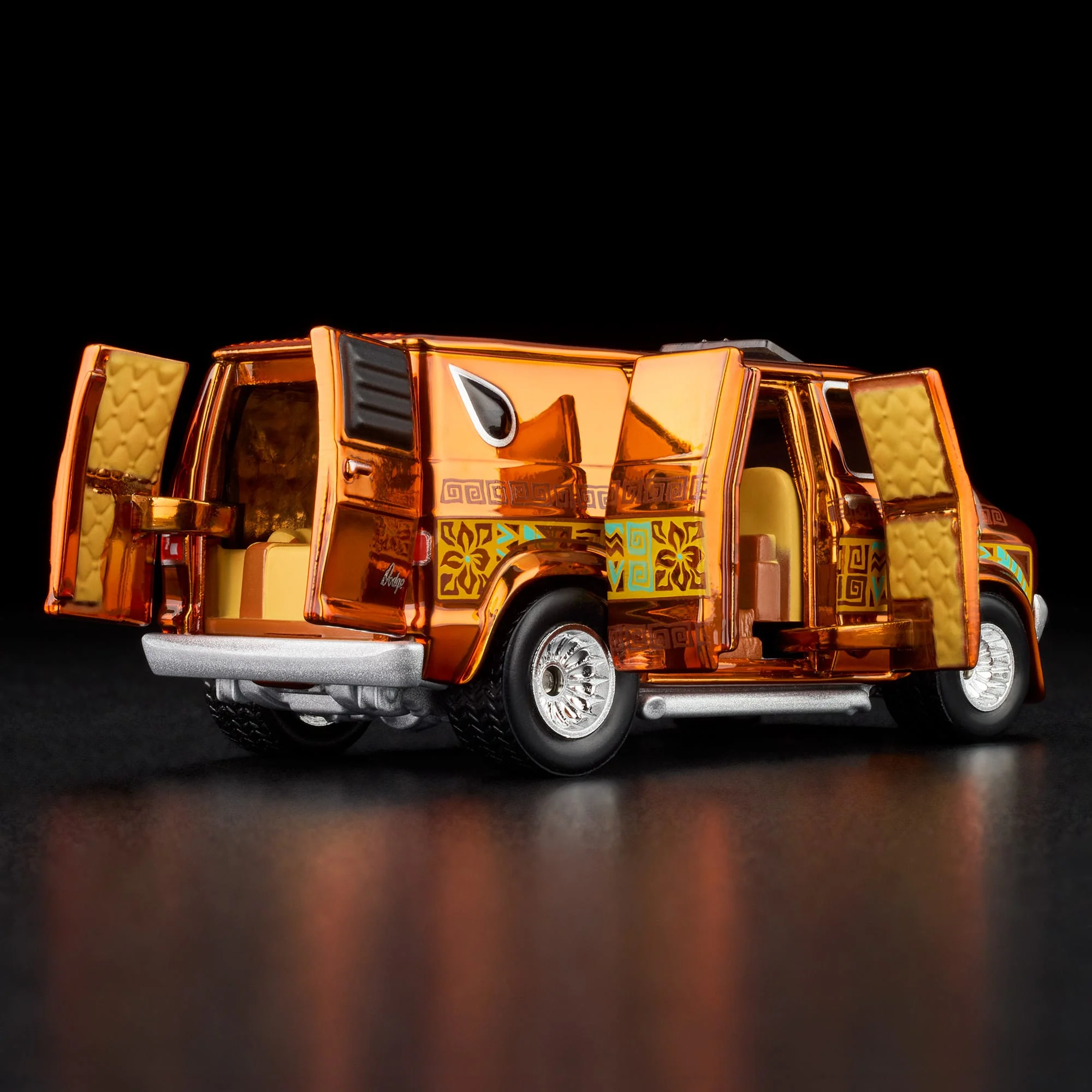 Mattel Creations RLC Exclusive '70s Dodge Tradesman Van