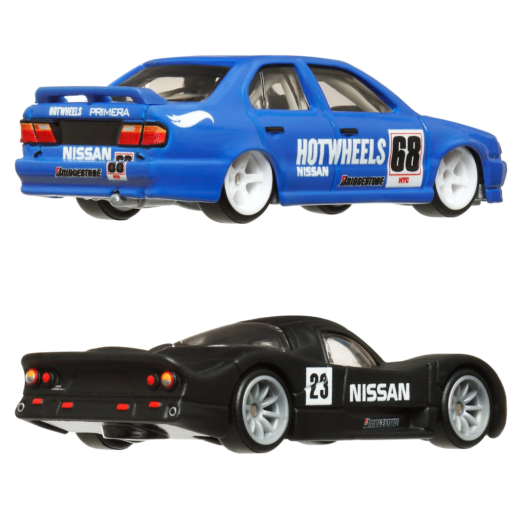 Mattel Creations Hot Wheels Premium Car Culture 2-Pack '94 Nissan Primera & Nissian R390 GTI