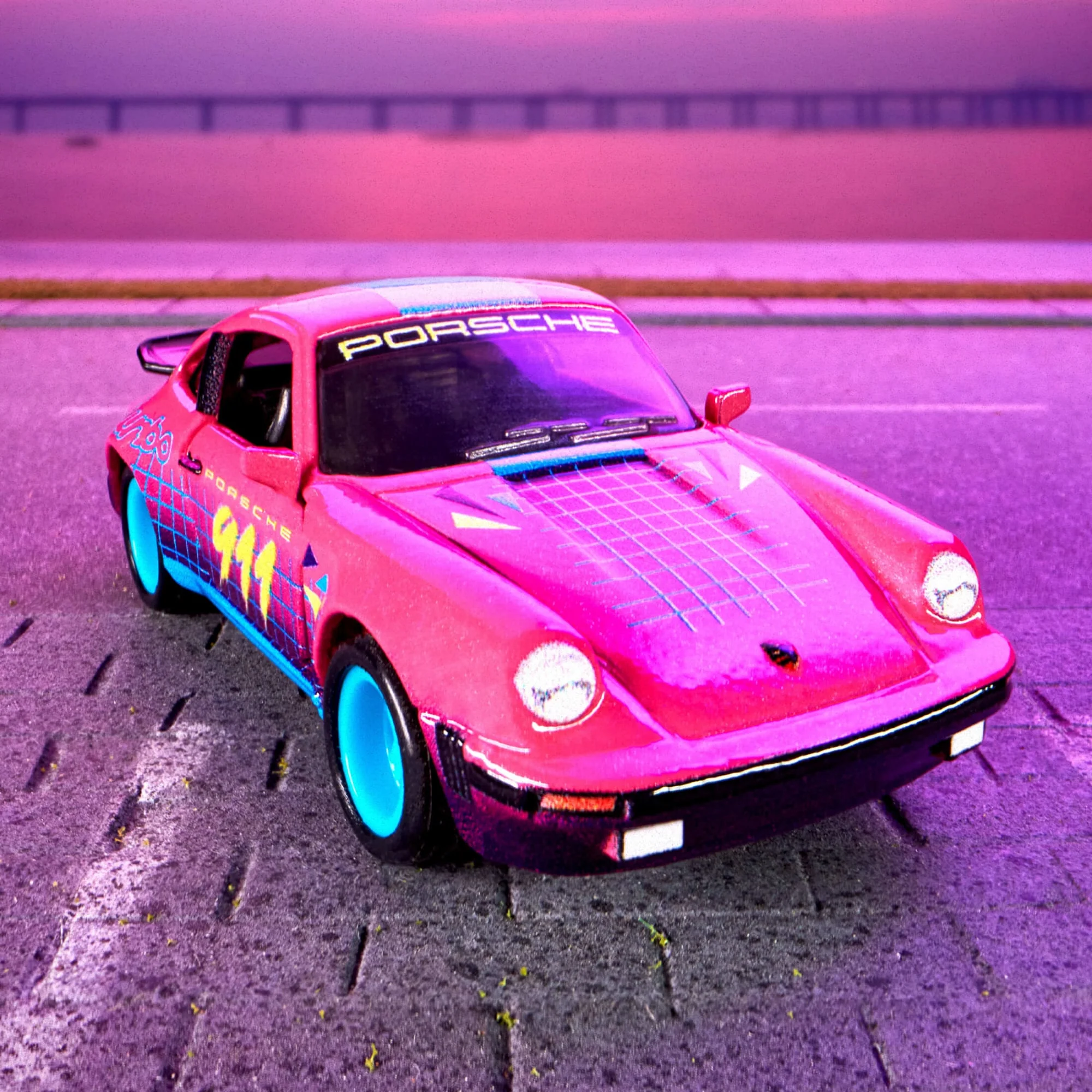 Mattel Creations Matchbox '80 Porsche 911 Turbo