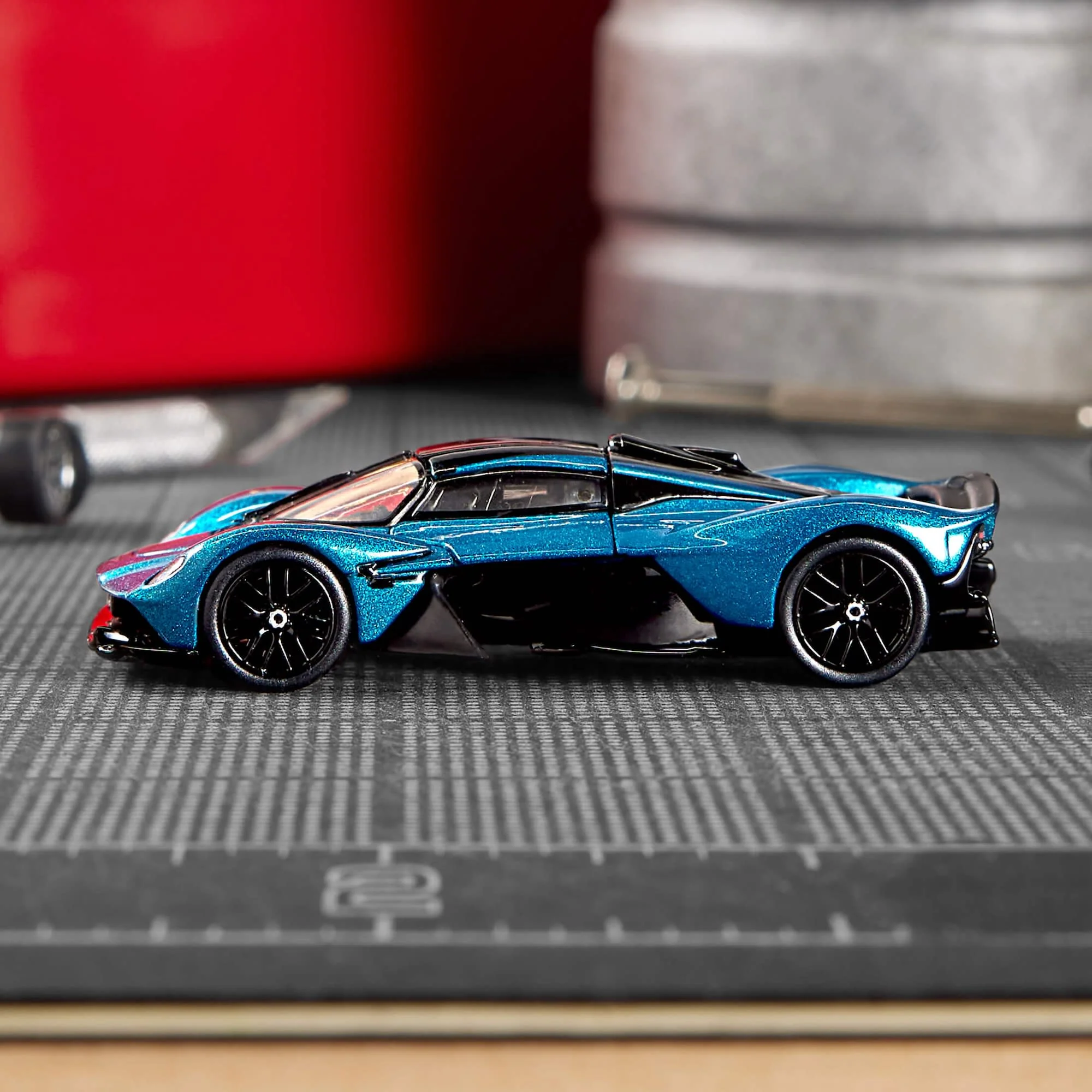 Mattel Creations Hot Wheels Elite 64 Aston Martin Valkyrie