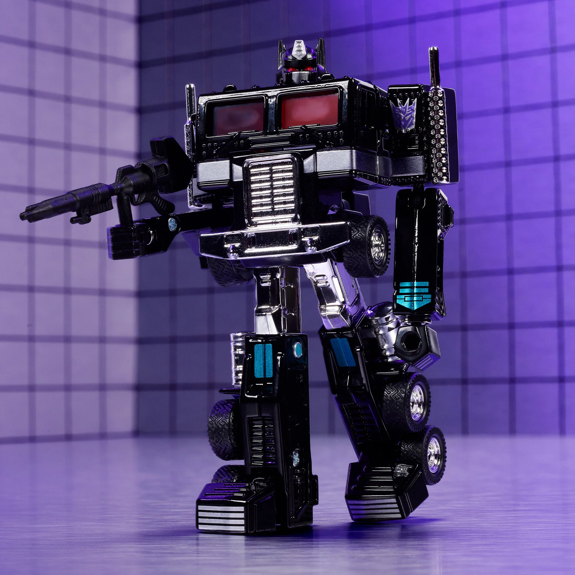 Mattel Creations Hot Wheels Transformers Nemesis Prime