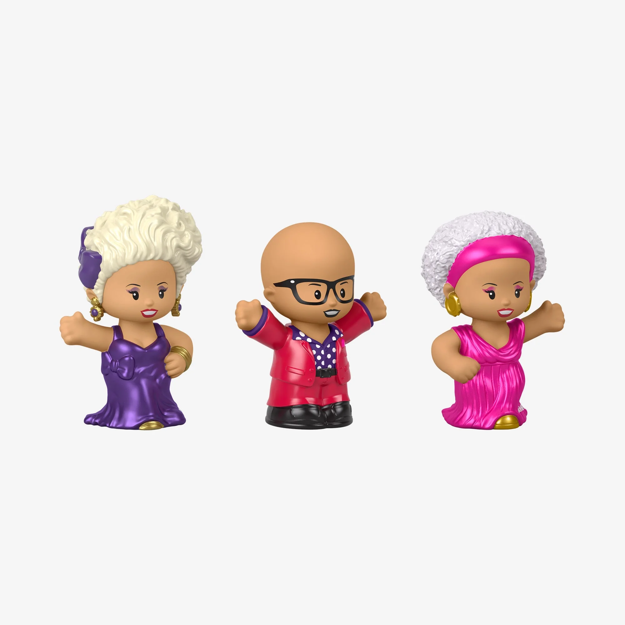 Mattel Creations Little People Collector Rupaul Special Edition Figure Set
