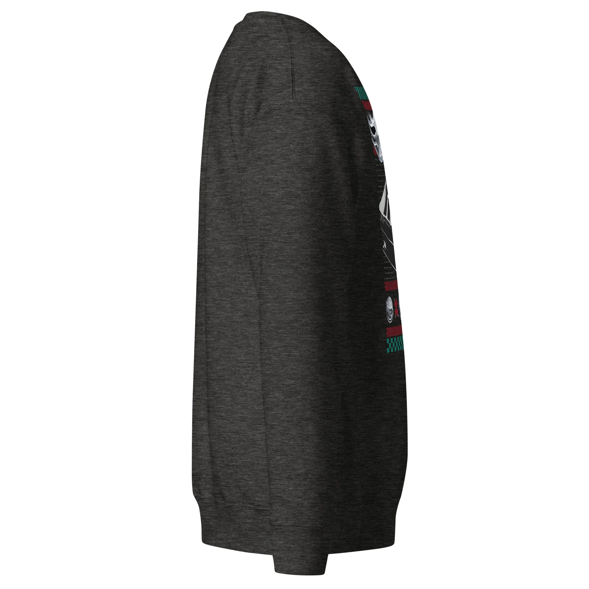 Mattel Creations Hot Wheels Ugly Sweatshirt