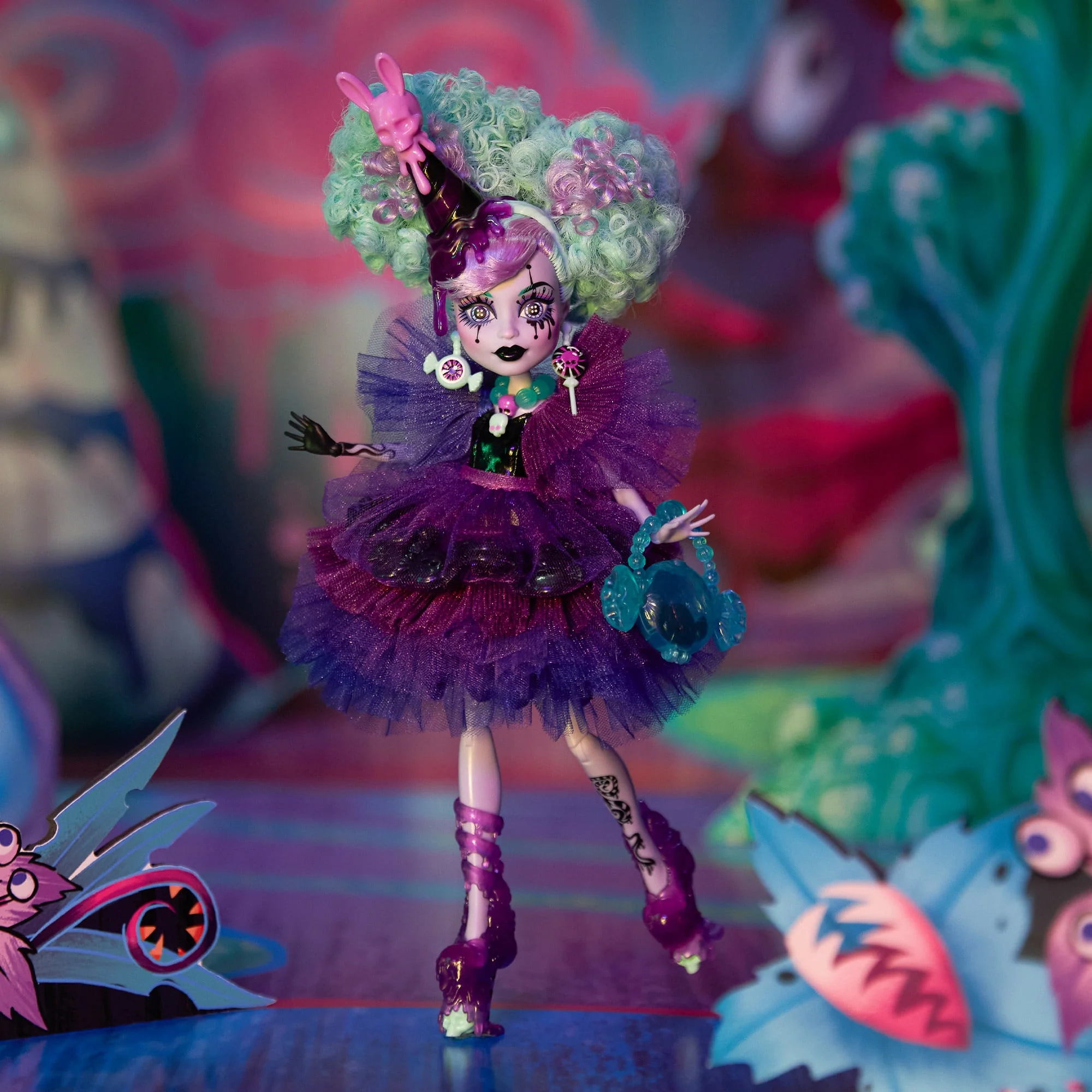 Mattel Creations Monster High Sweet Screams Twyla Doll