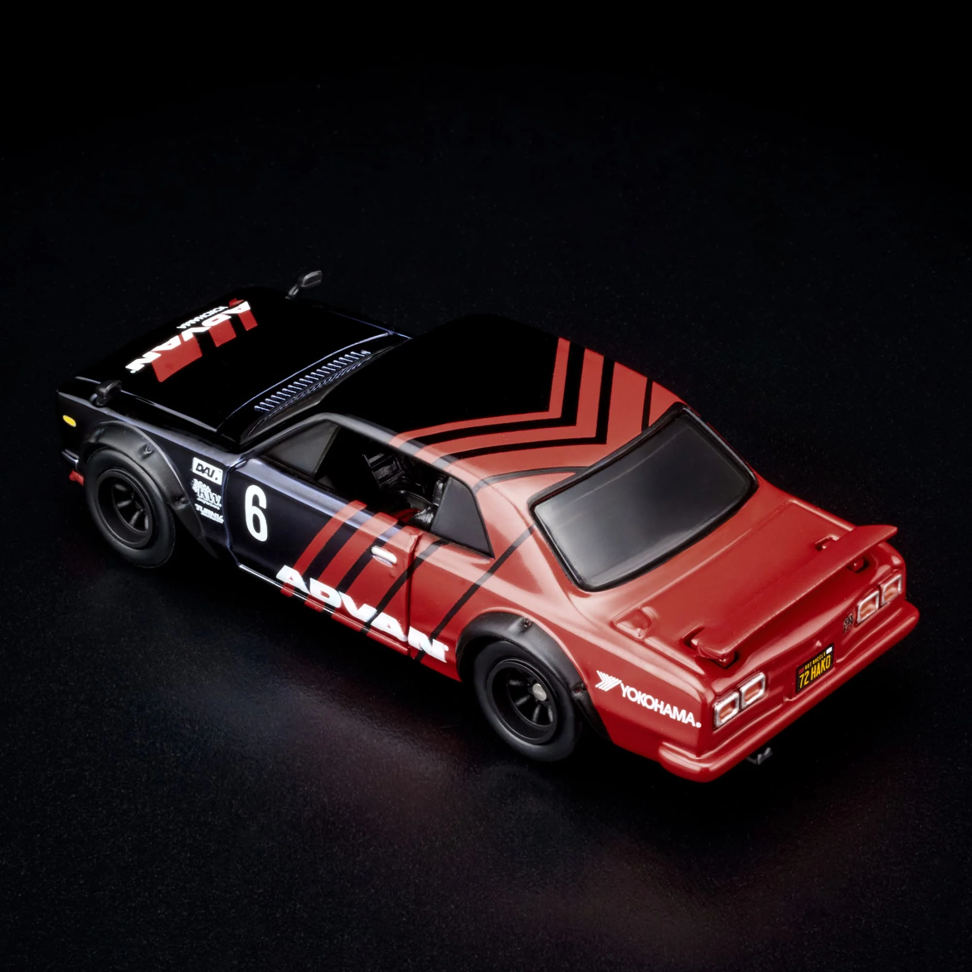 Mattel Creations Hot Wheels RLC 1972 Skyline H/T 2000GT-R