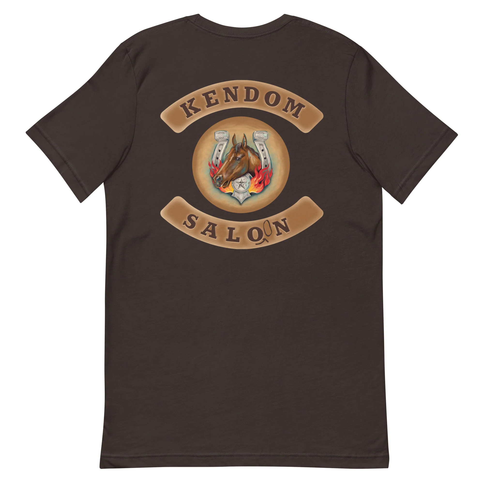 Mattel Creations Barbie Kendom Saloon T-Shirt