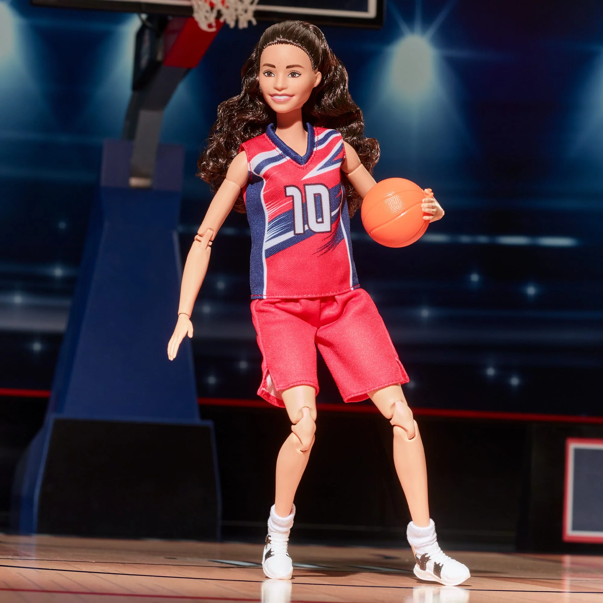 Mattel Creations Barbie Inspiring Women Sue Bird Doll