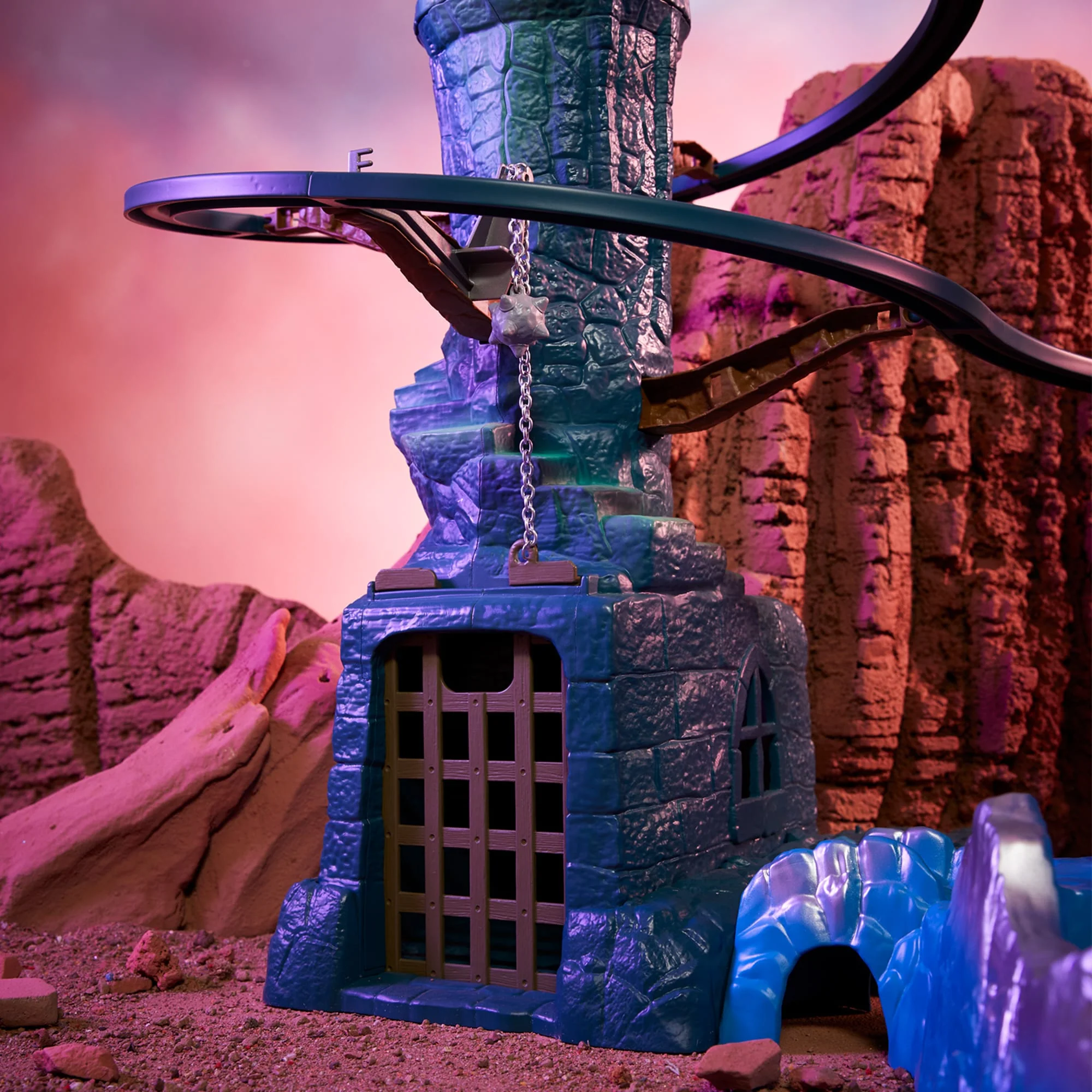 Mattel Creations Masters of the Universe Origins Eternia Playset