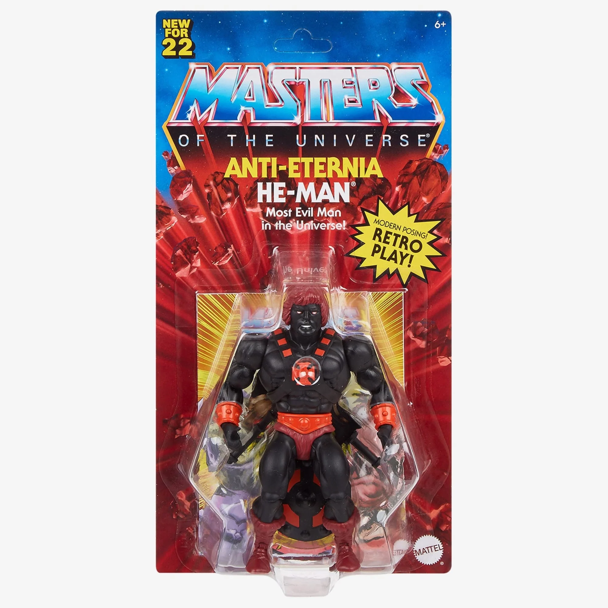 Mattel Creations Masters of the Universe Origins Anti-Eternia He-Man Action Figure