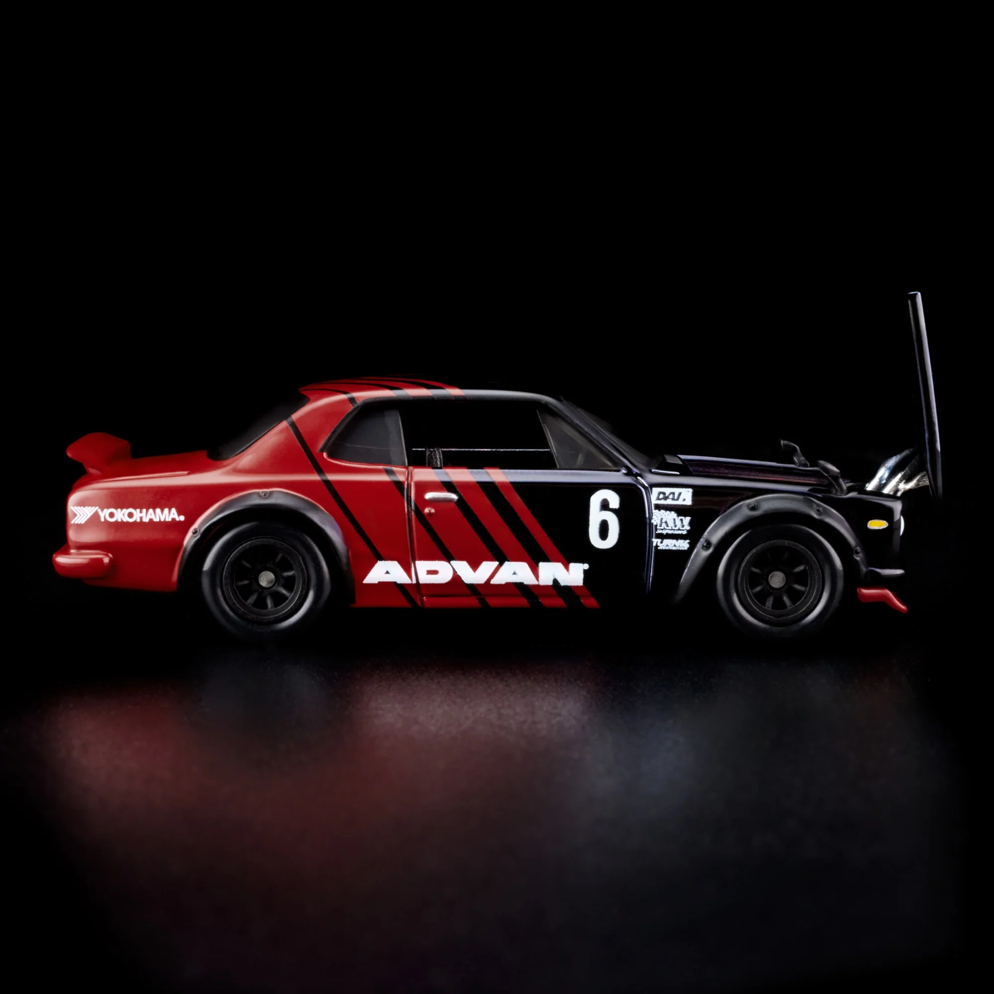 Mattel Creations Hot Wheels RLC 1972 Skyline H/T 2000GT-R