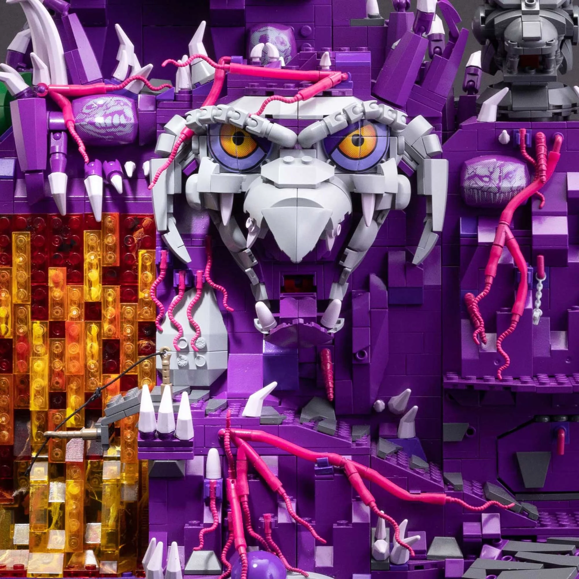 Mattel Creations MEGA Masters of the Universe Snake Mountain