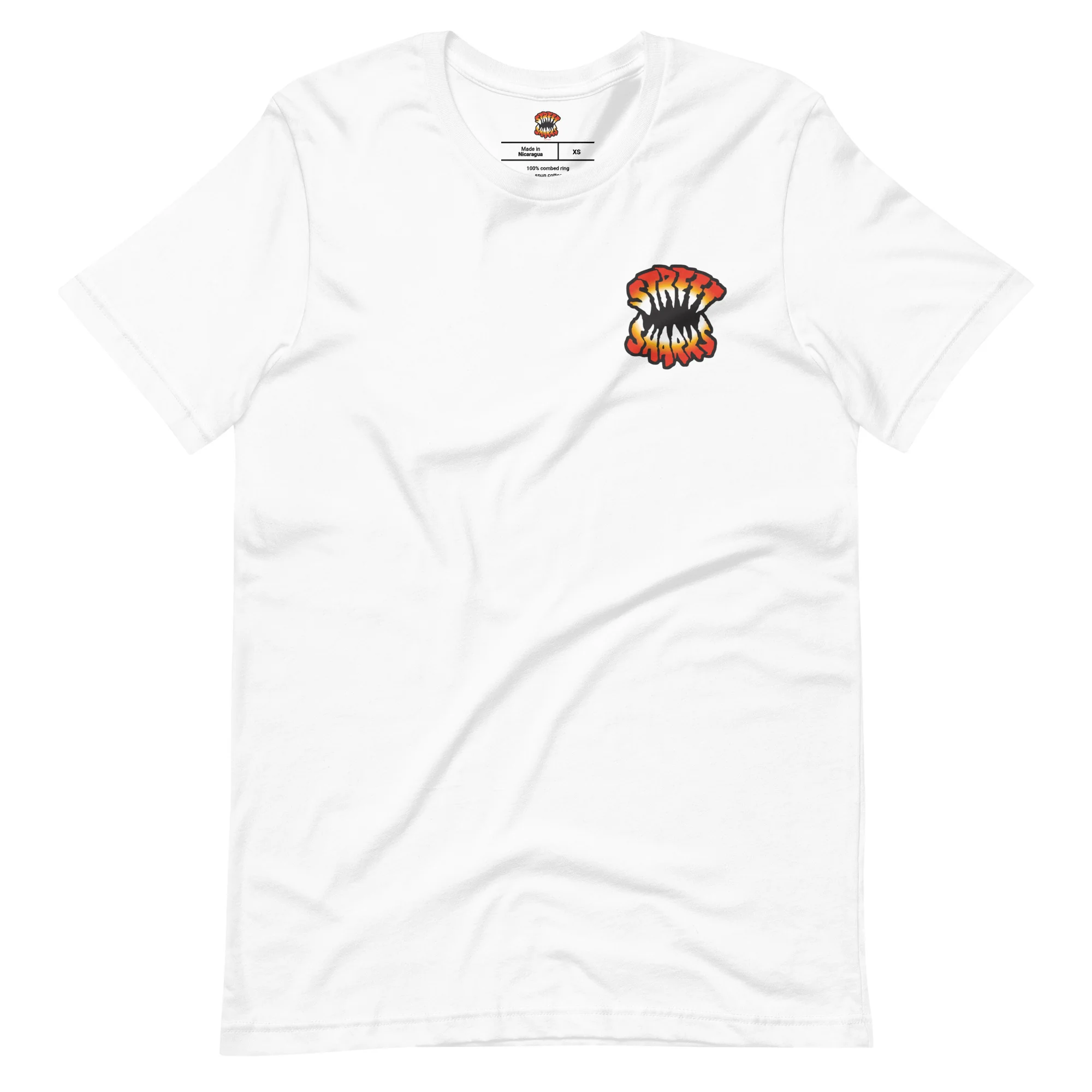 Mattel Creations Street Sharks Spray Paint T-Shirt