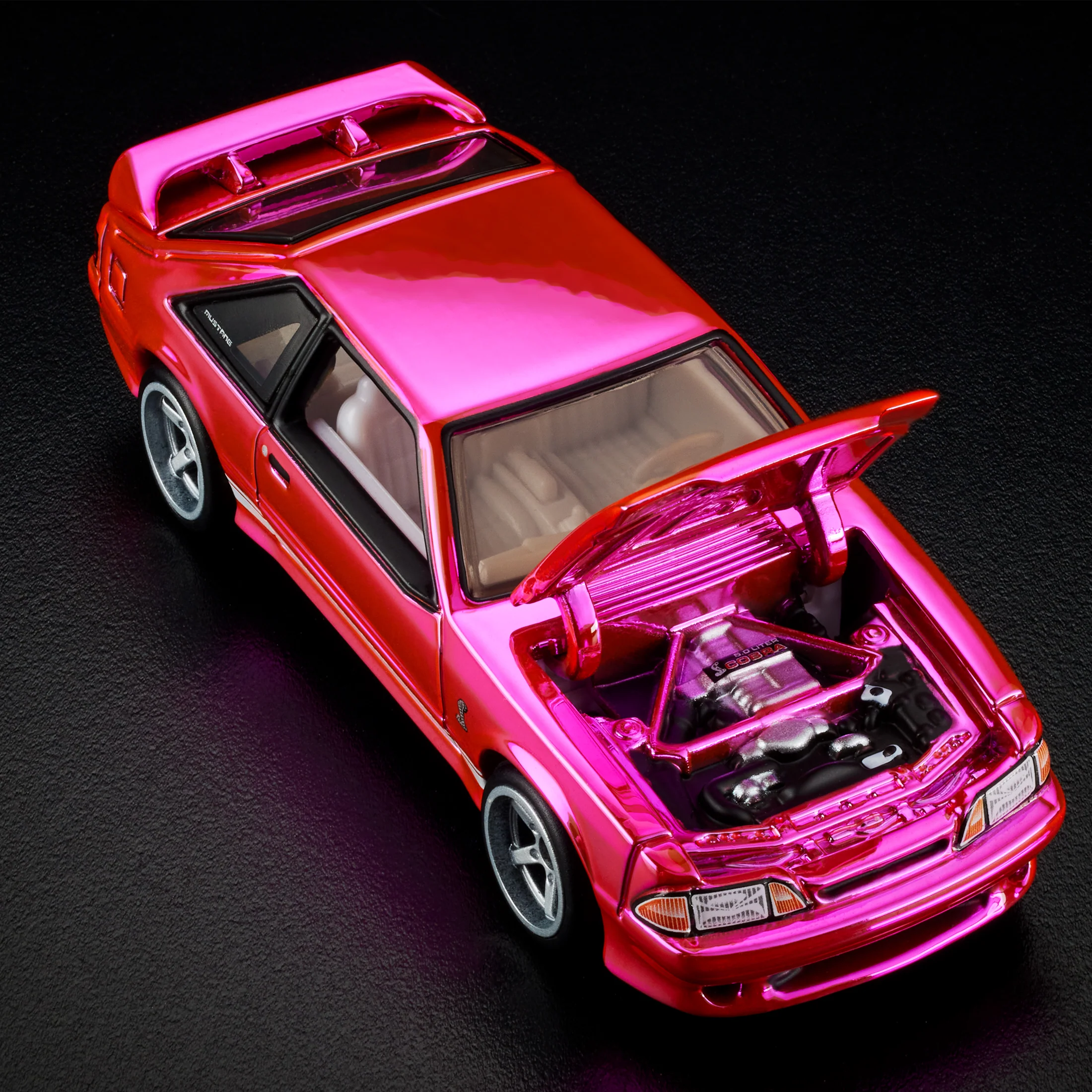 Mattel Creations RLC Exclusive Pink Edition 1993 Ford Mustang Cobra R