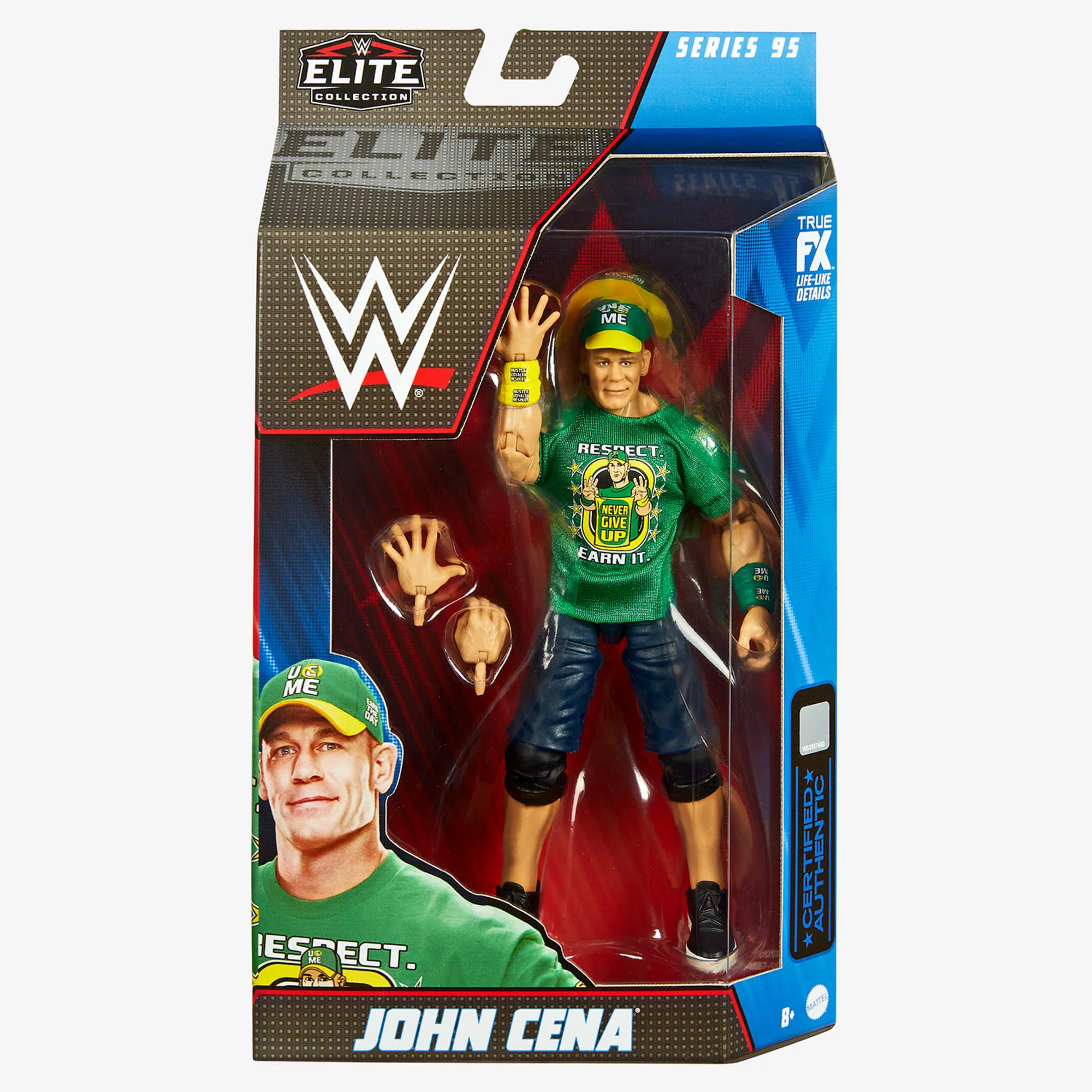 Mattel Creations WWE John Cena Elite Collection Action Figure