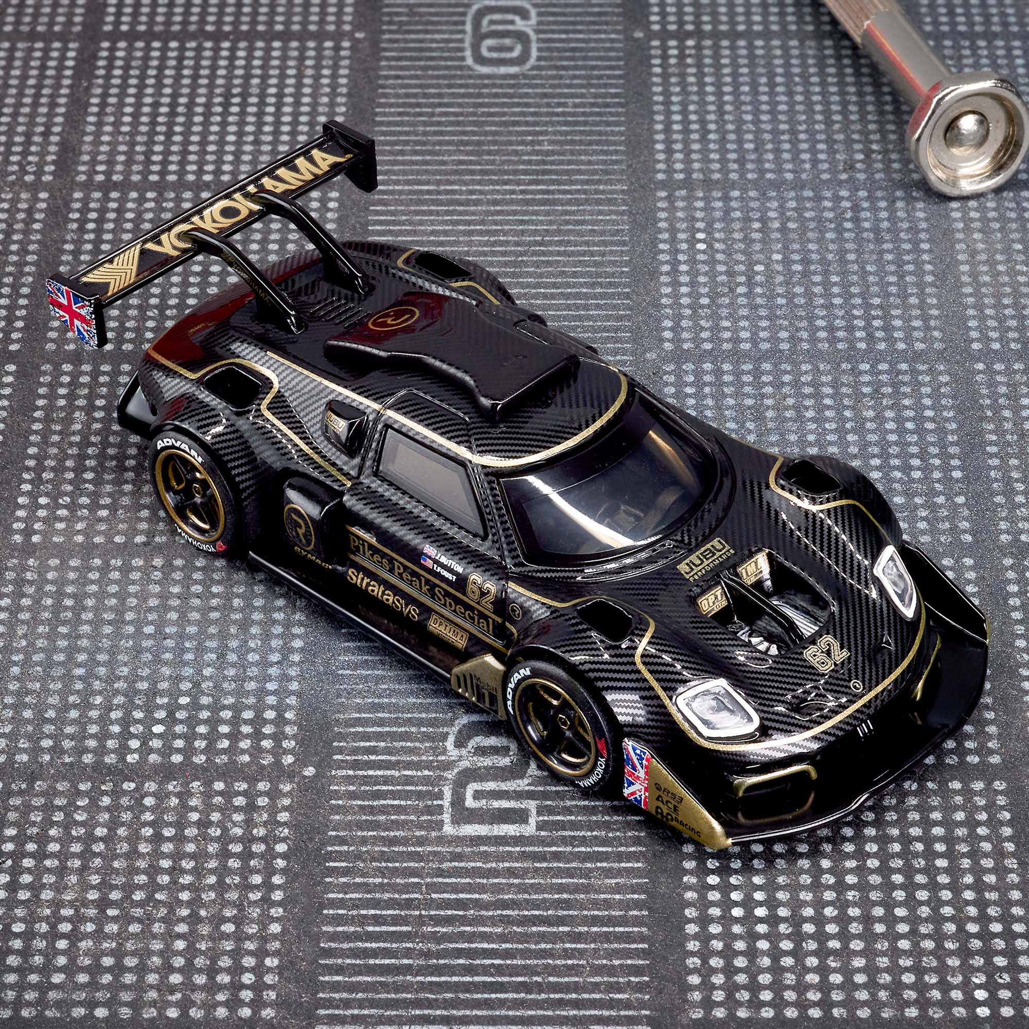 Mattel Creations Hot Wheels Elite 64 Radford Type 62-2 Pikes Peak