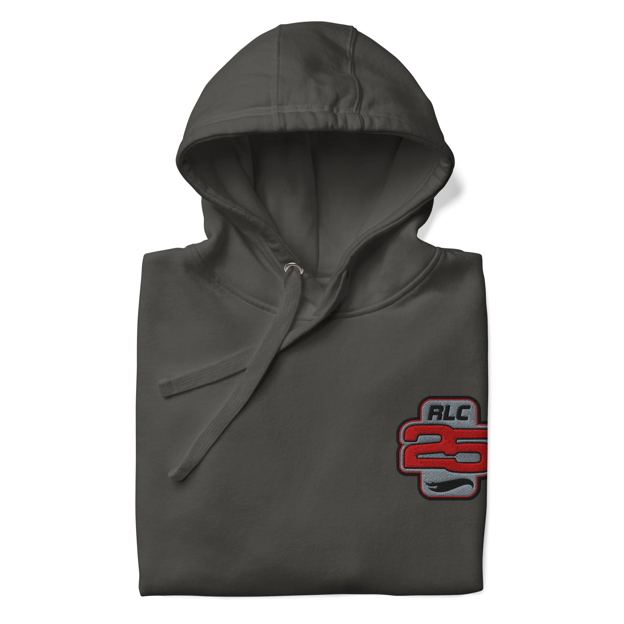 Mattel Creations Hot Wheels 2025 RLC Membership Embroidered Grey Hoodie