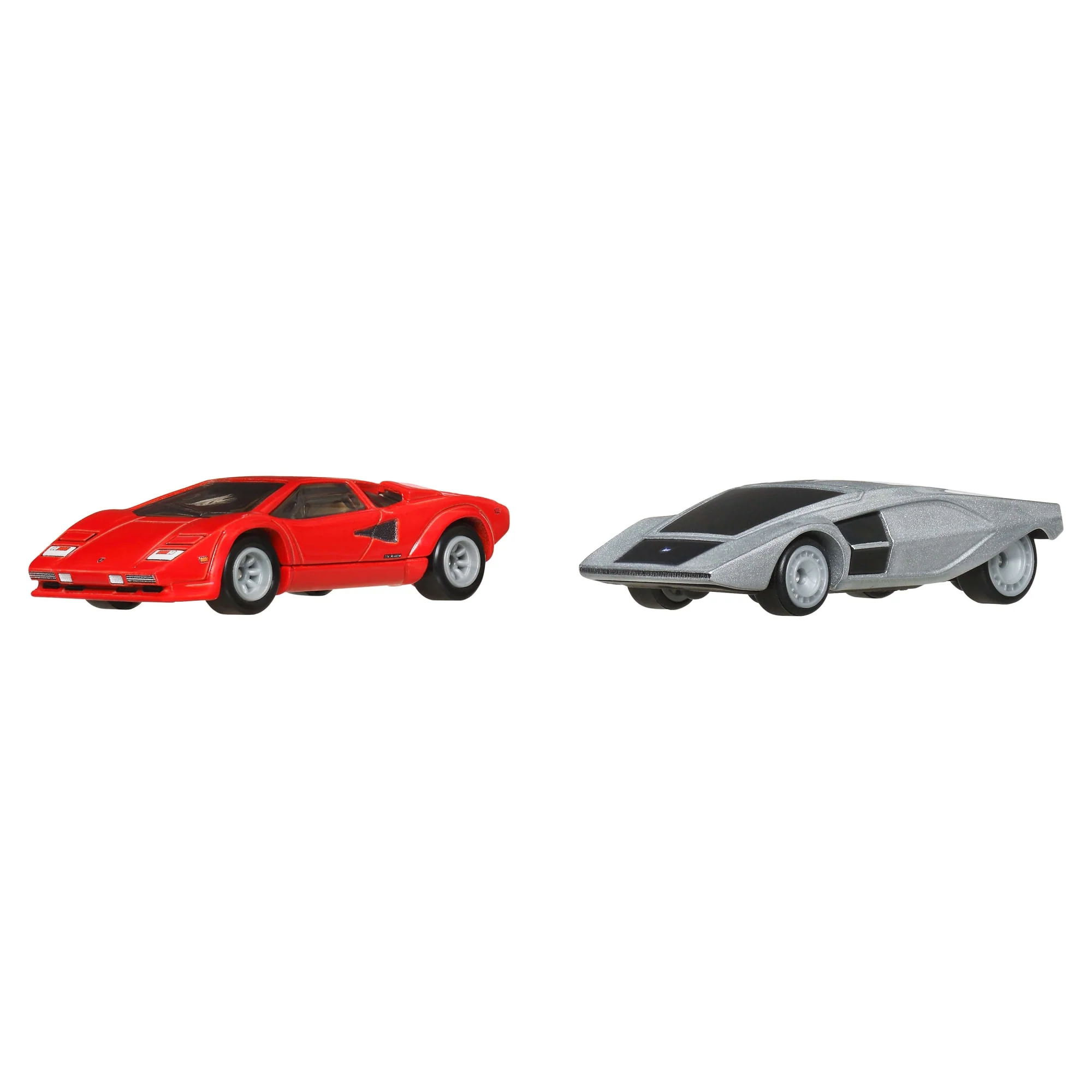 Mattel Creations Hot Wheels Premium Car Culture 2-Pack, Lamborghini Countach LP5000 QV & Lancia Stratos Zero
