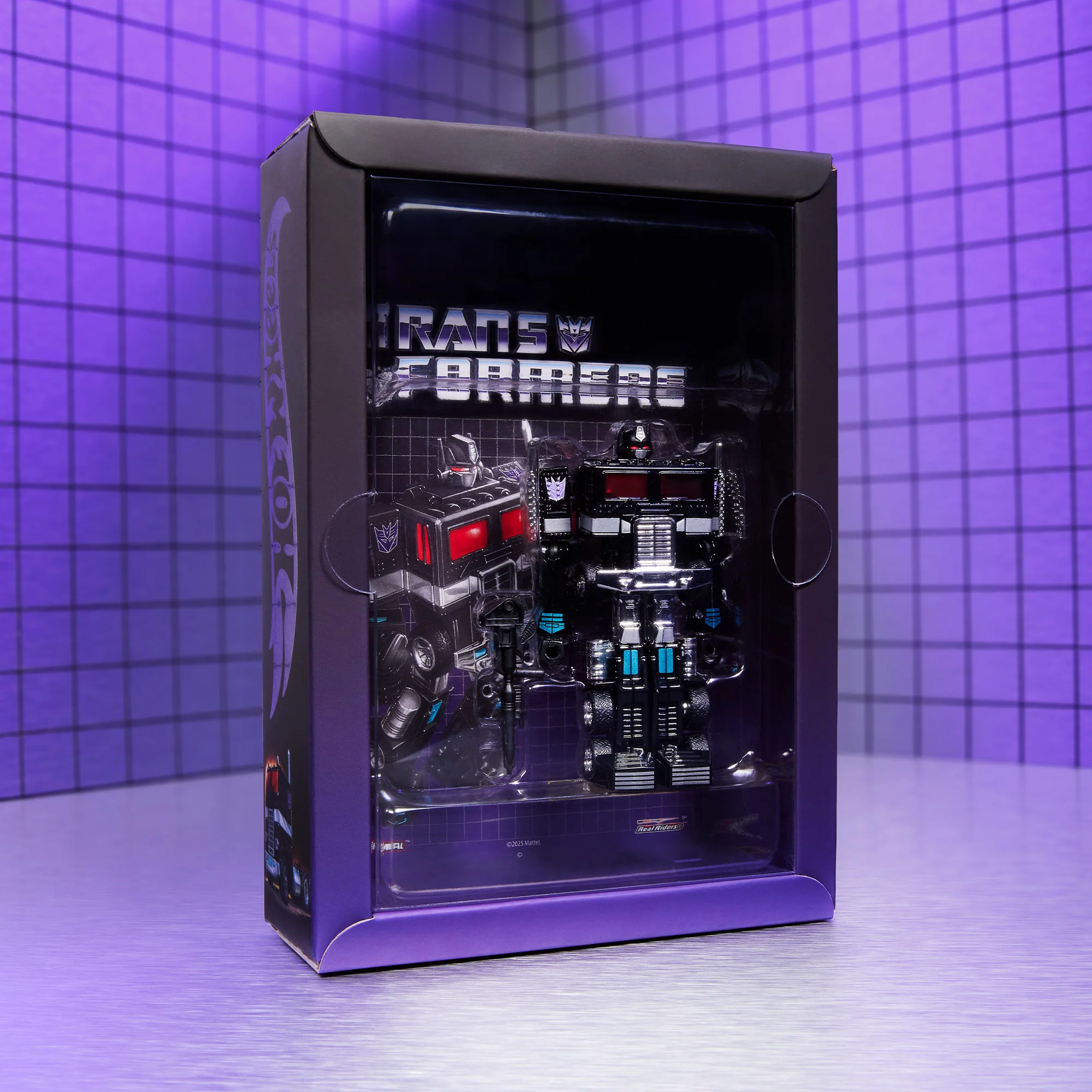 Mattel Creations Hot Wheels Transformers Nemesis Prime