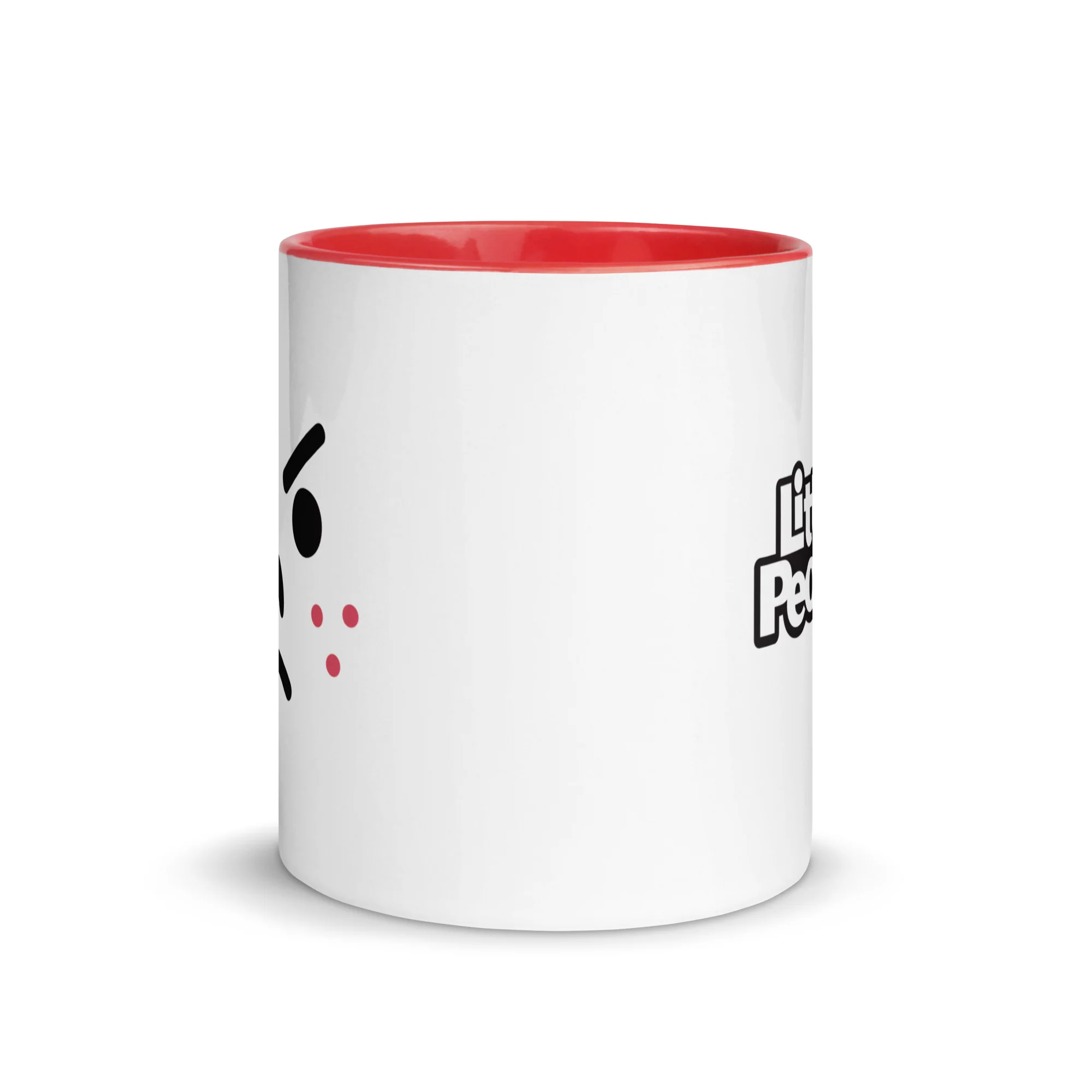 Mattel Creations Little People Angry Mug