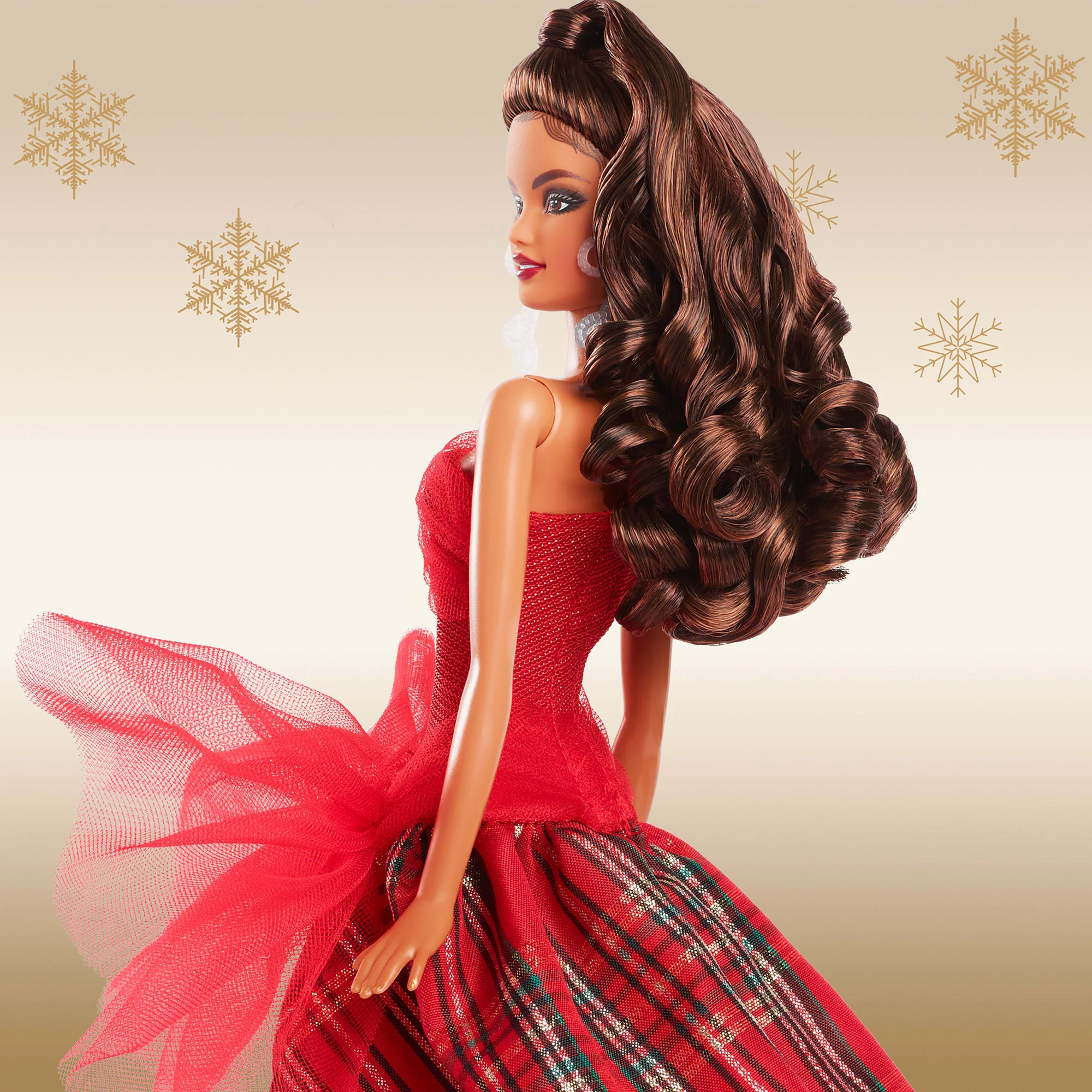 Mattel Creations 2024 Barbie Holiday Doll