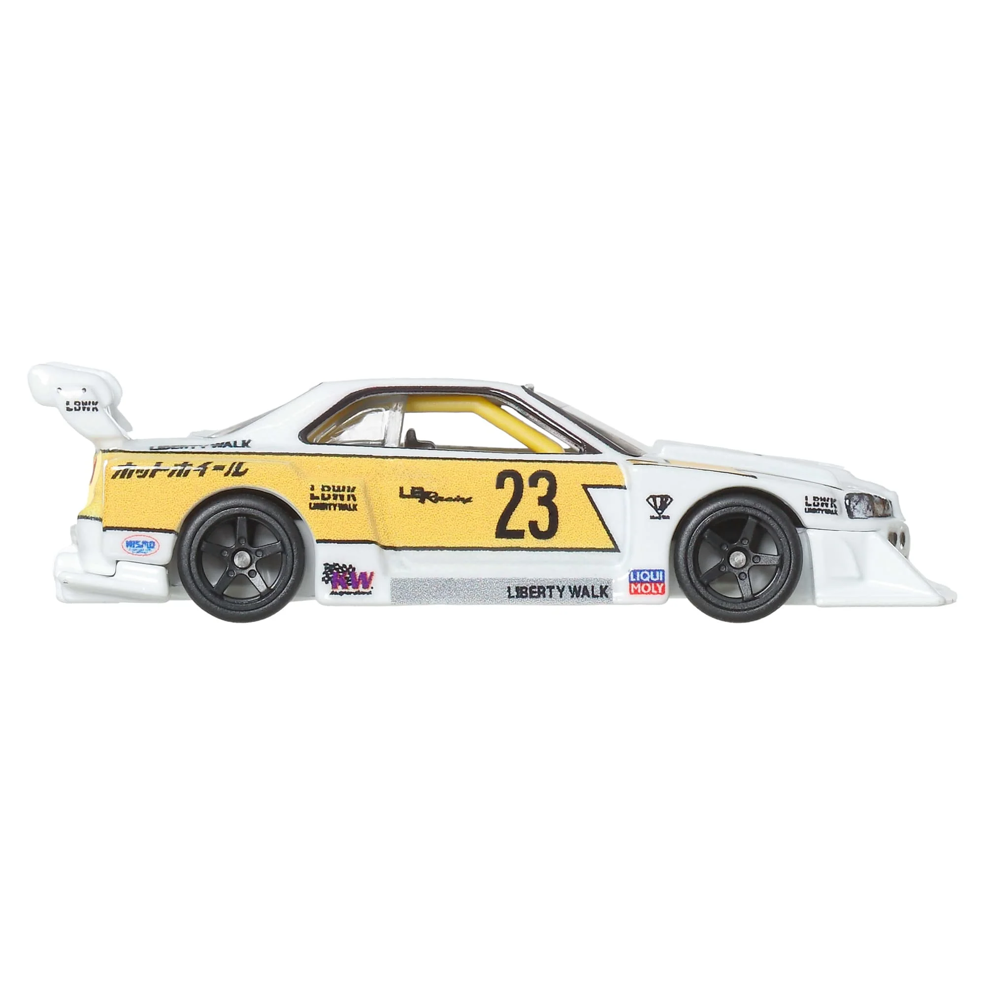 Mattel Creations Hot Wheels Premium Car Culture Silhouettes LB-ER34 Super Silhouette Nissan Skyline