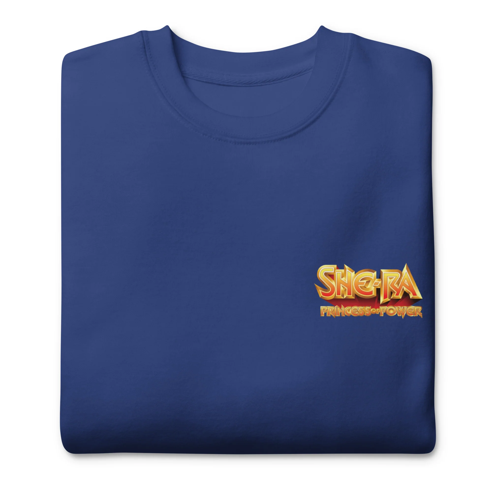 Mattel Creations Masters of the Universe She-Ra Blue Sweatshirt