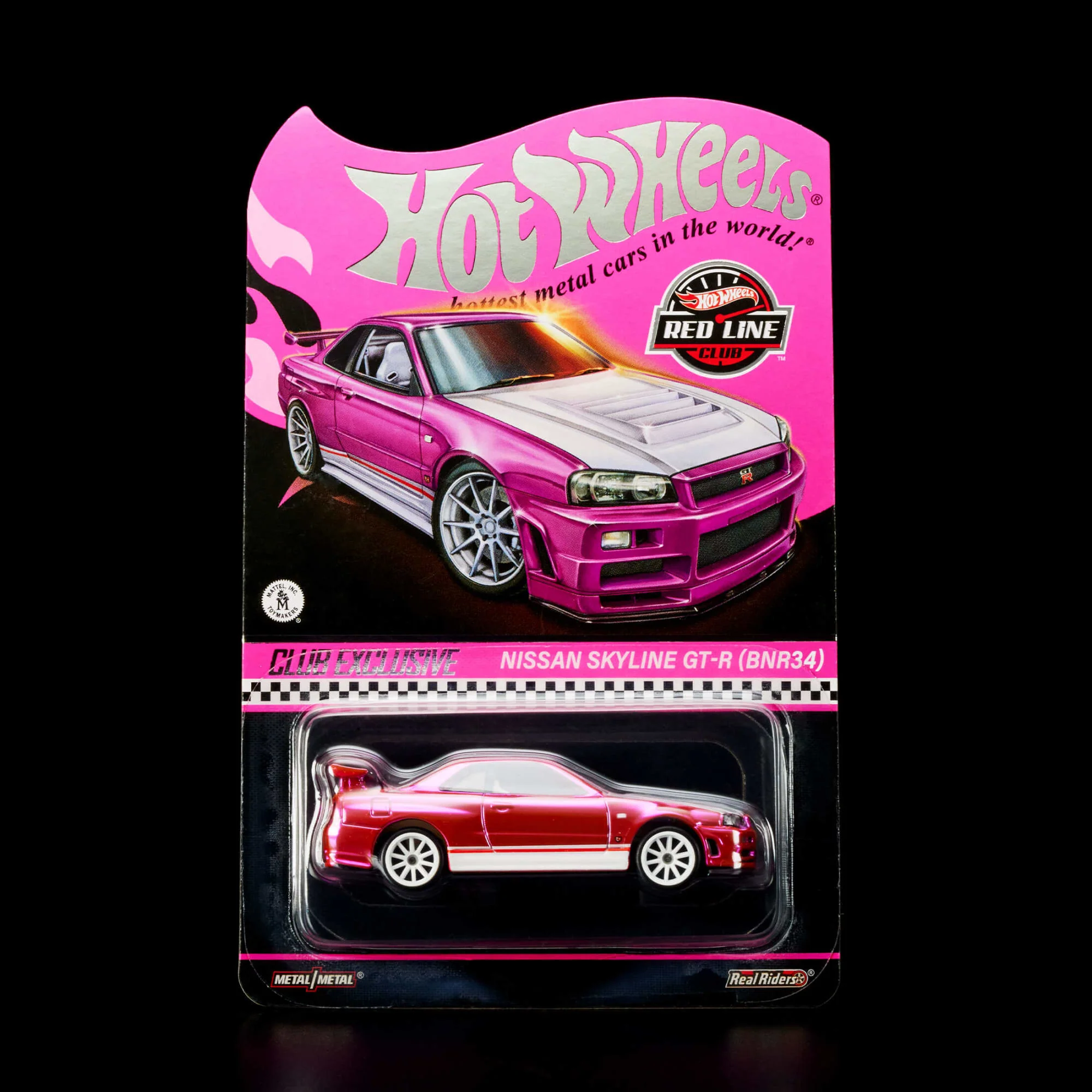 Mattel Creations RLC Exclusive Pink Editions Nissan Skyline GT-R