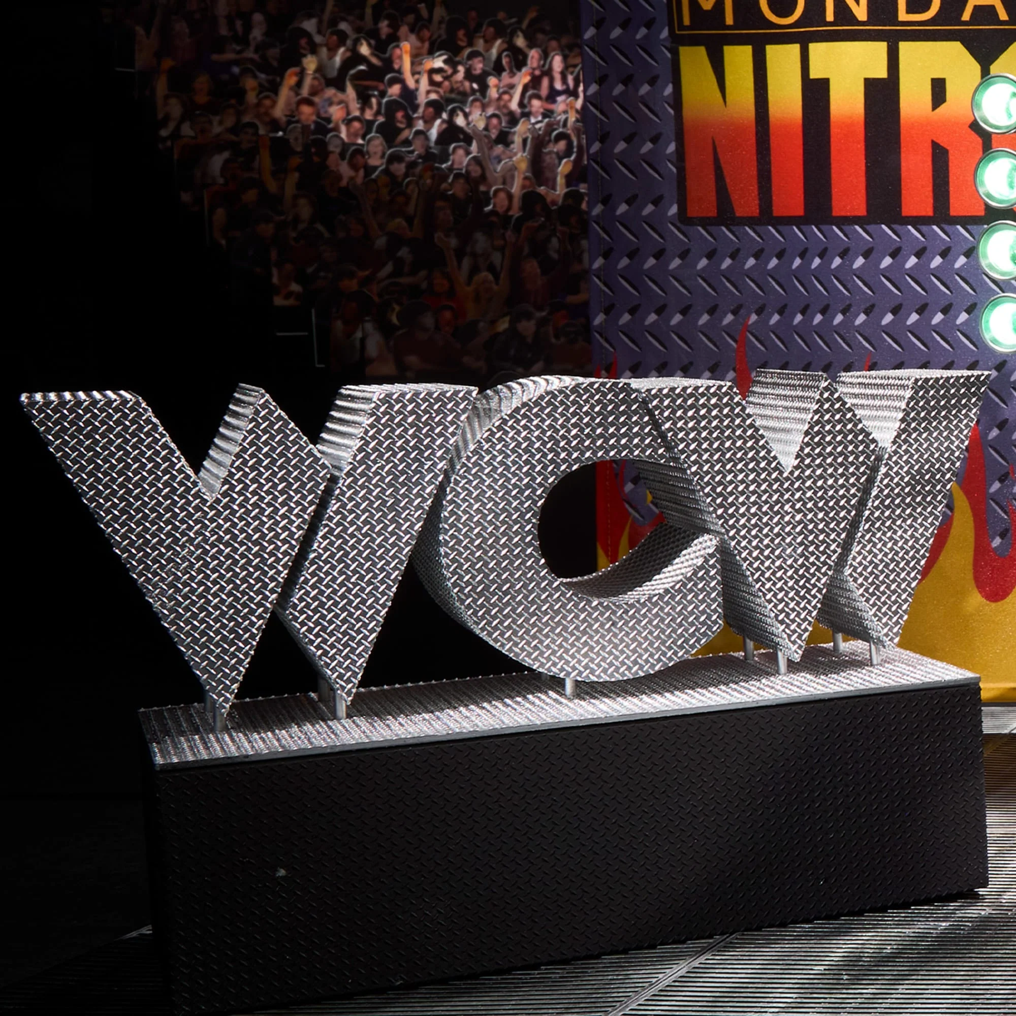Mattel Creations WWE Ultimate Edition WCW Monday Nitro Entrance Stage