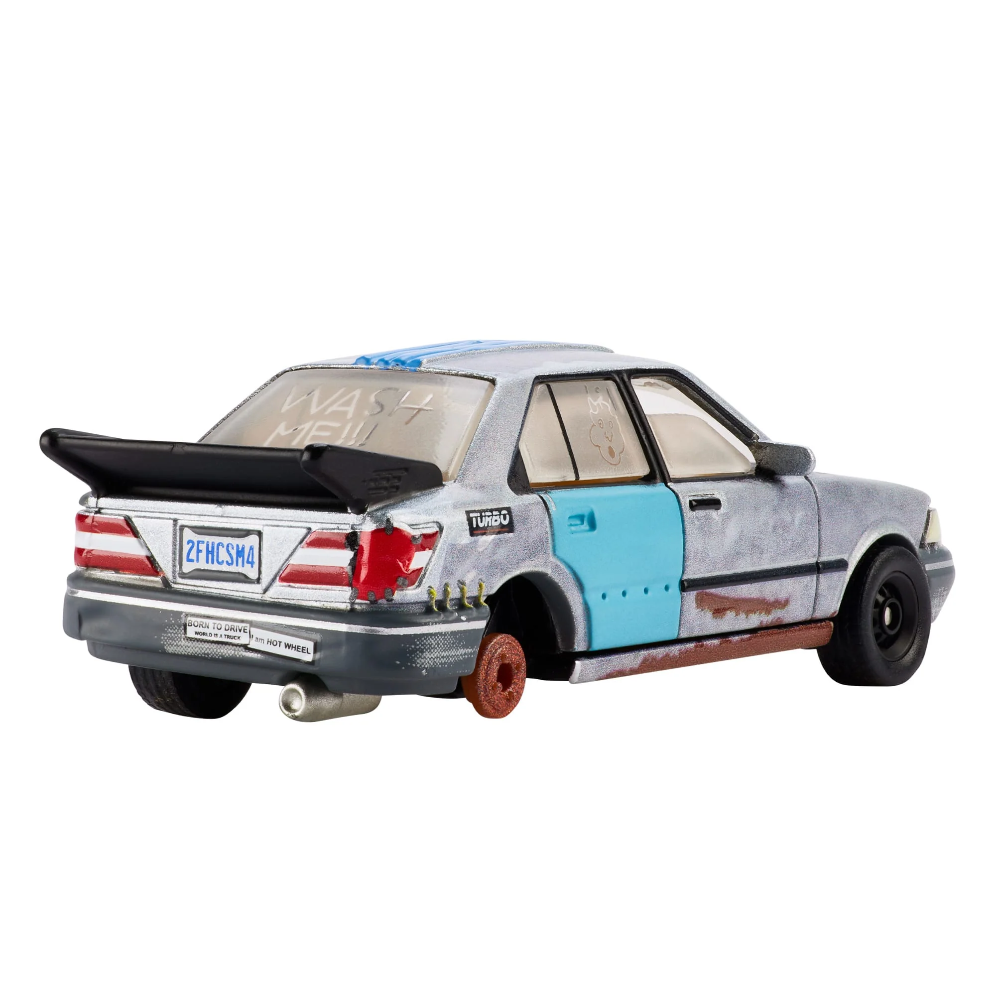 Mattel Creations Hot Wheels x MSCHF Not Wheels