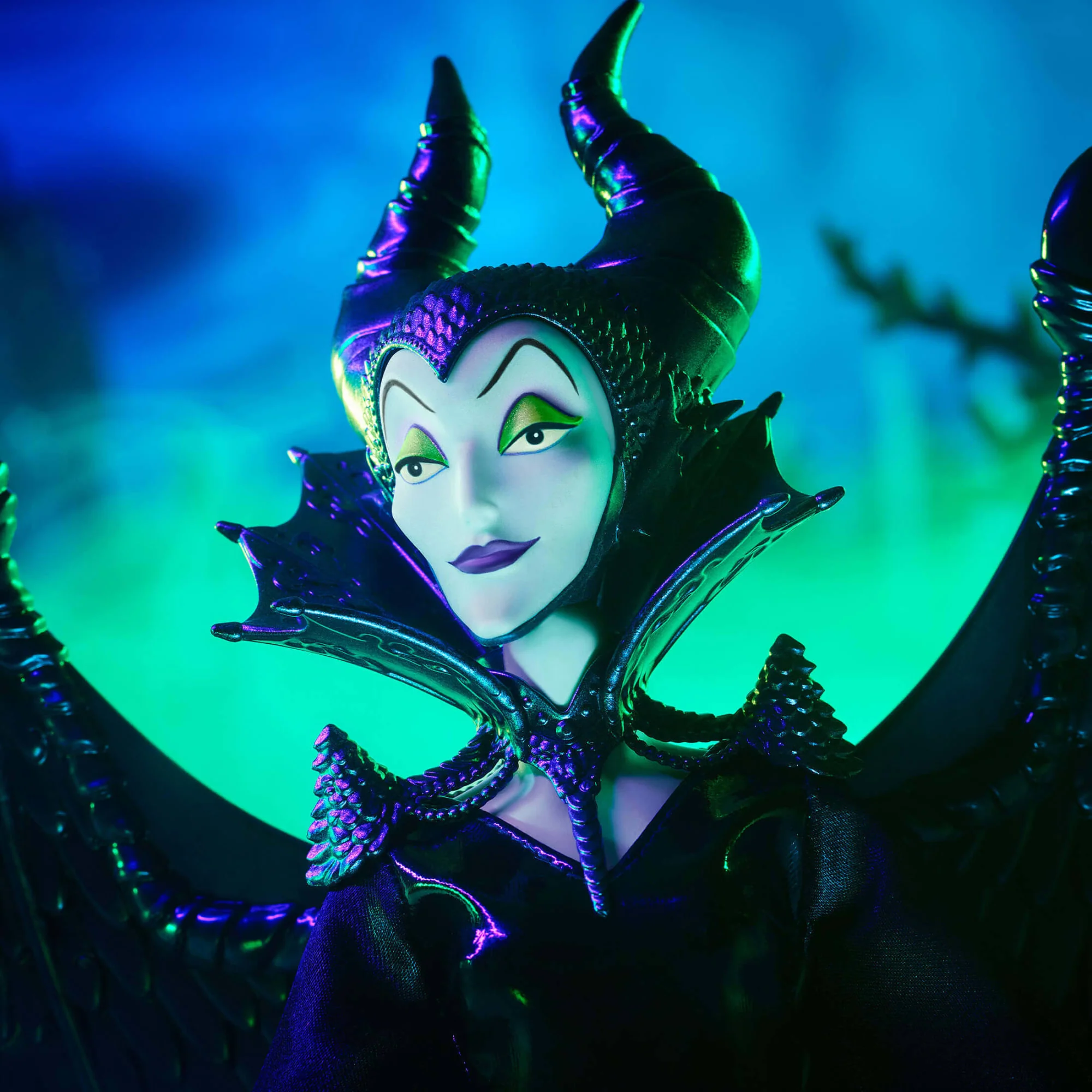 Mattel Creations Darkness Descends Series Maleficent Doll