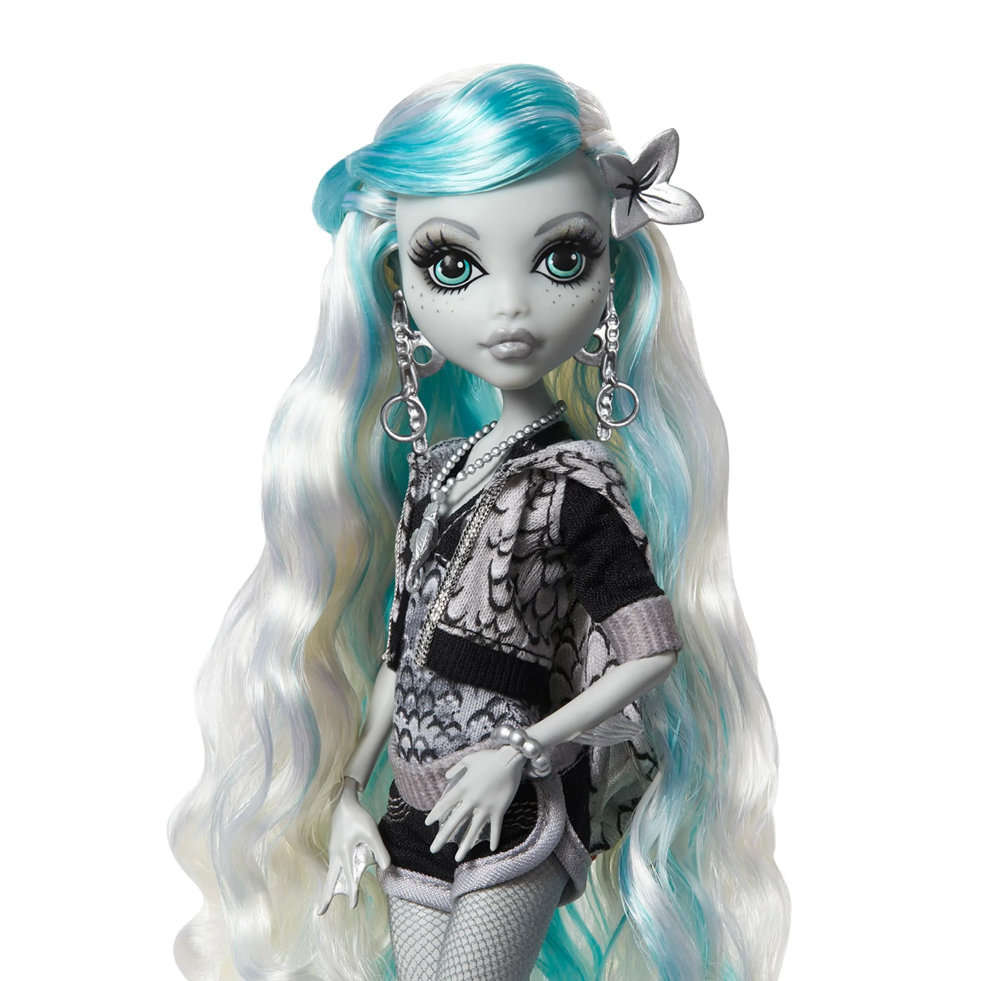 Mattel Creations Monster High Reel Drama Lagoona Blue Doll