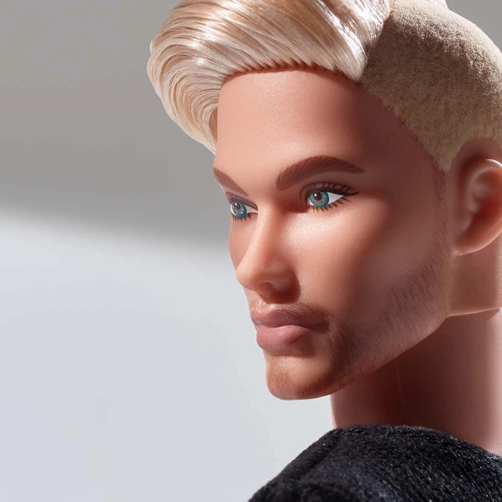 Mattel Creations Barbie Looks Ken Doll (Blonde with Facial Hair)