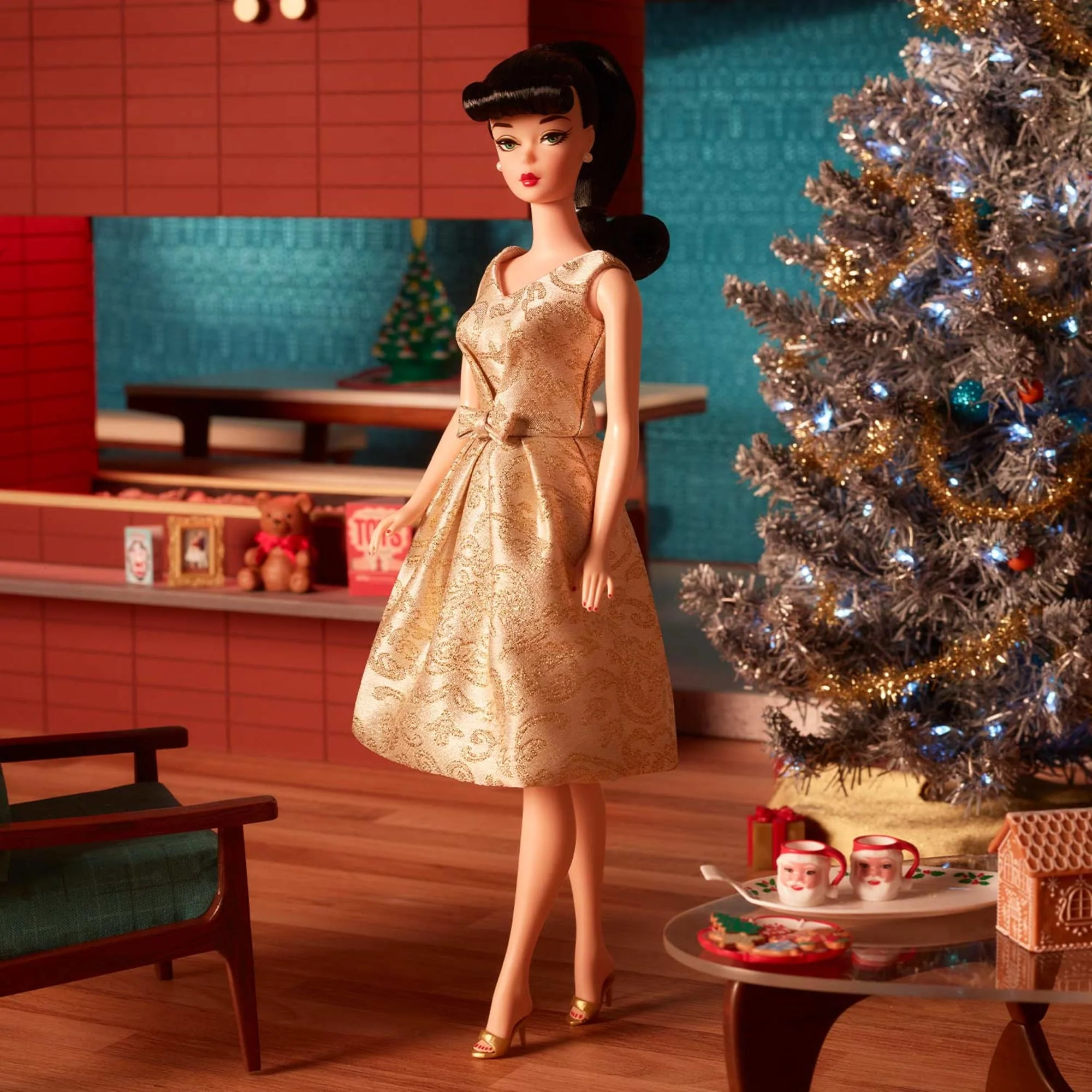 Mattel Creations Barbie 12 Days of Christmas Doll and Accessories