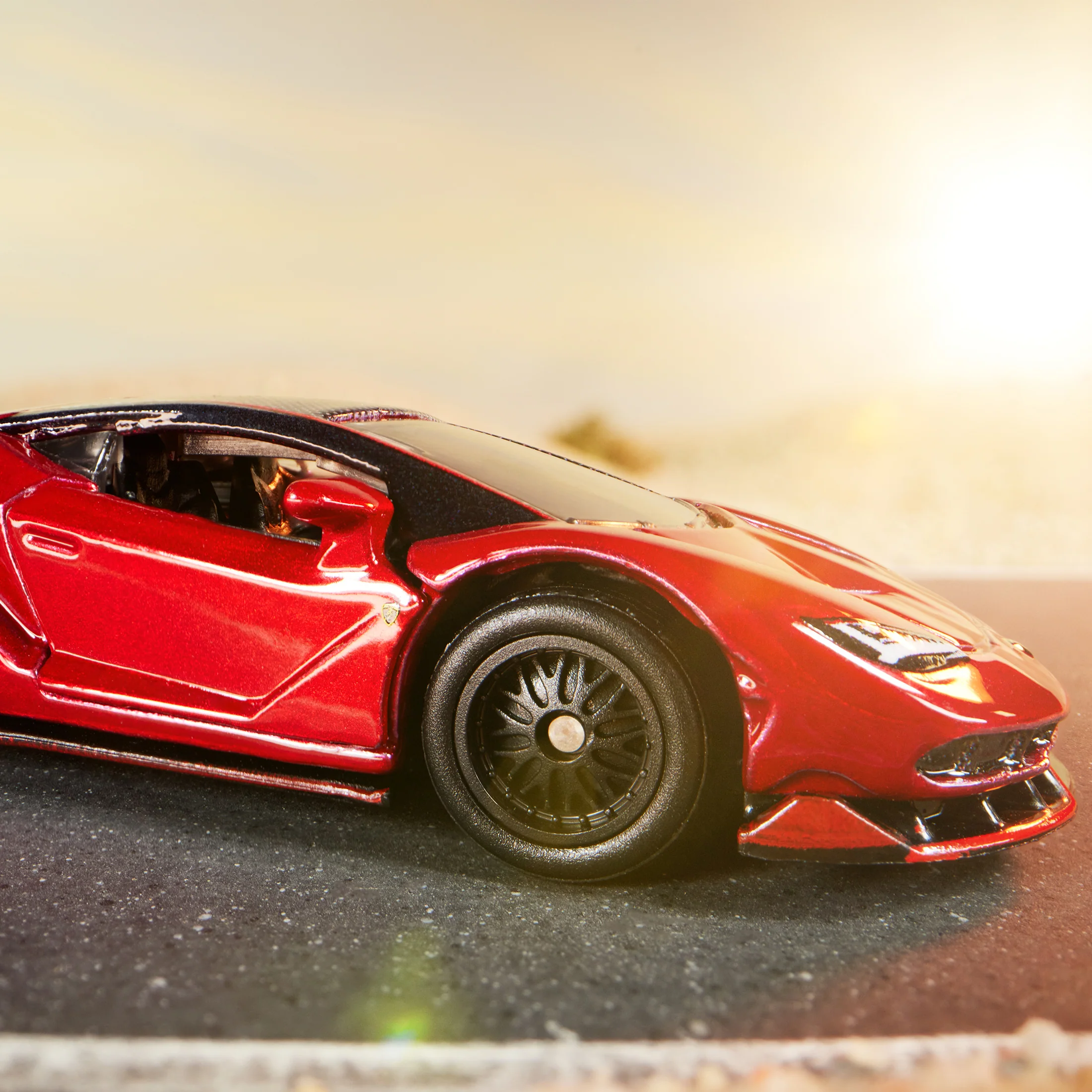 Mattel Creations Matchbox Lamborghini Centenario