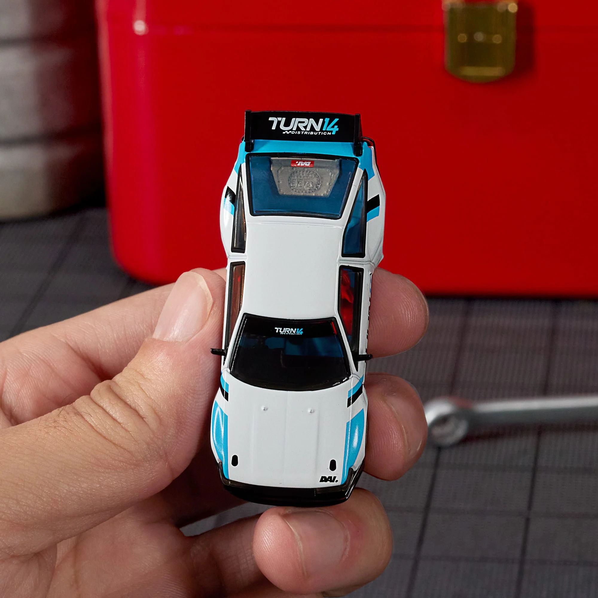 Mattel Creations Elite 64 Toyota Corolla Levin (AE86) Custom