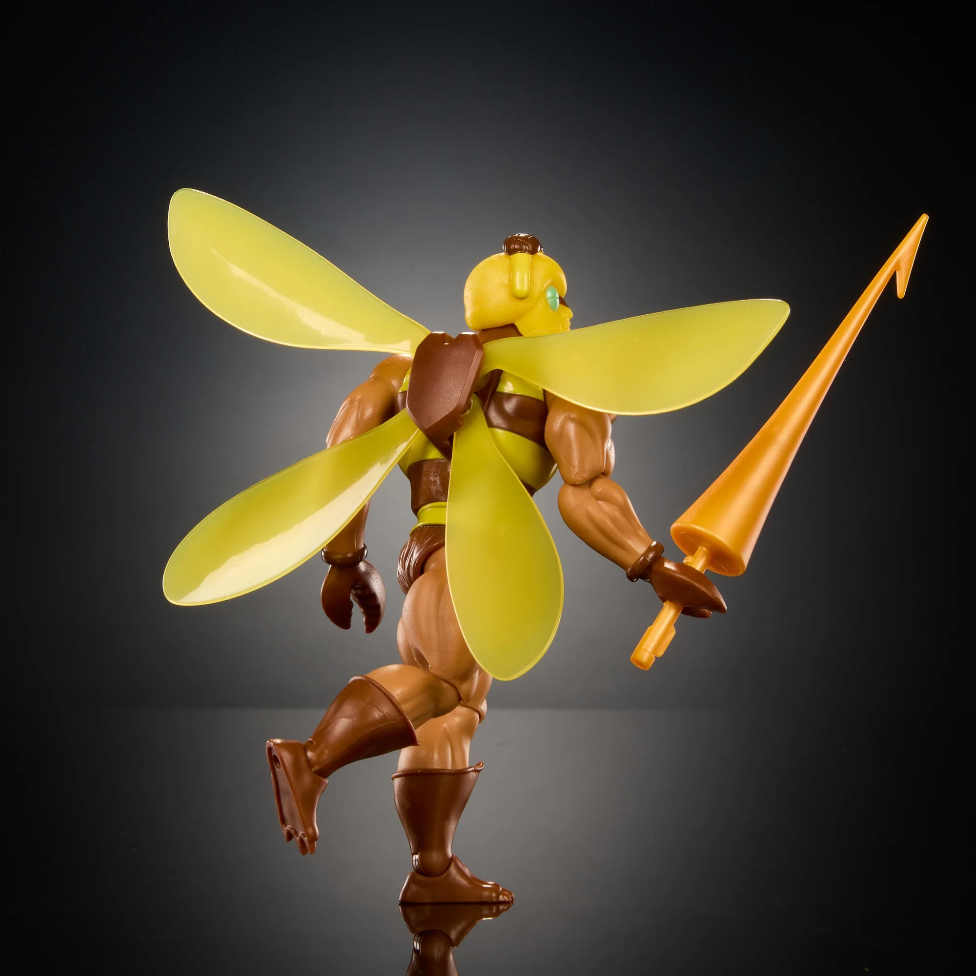 Mattel Creations Masters of the Universe Origins Cartoon Collection Buzz-Off Action Figure